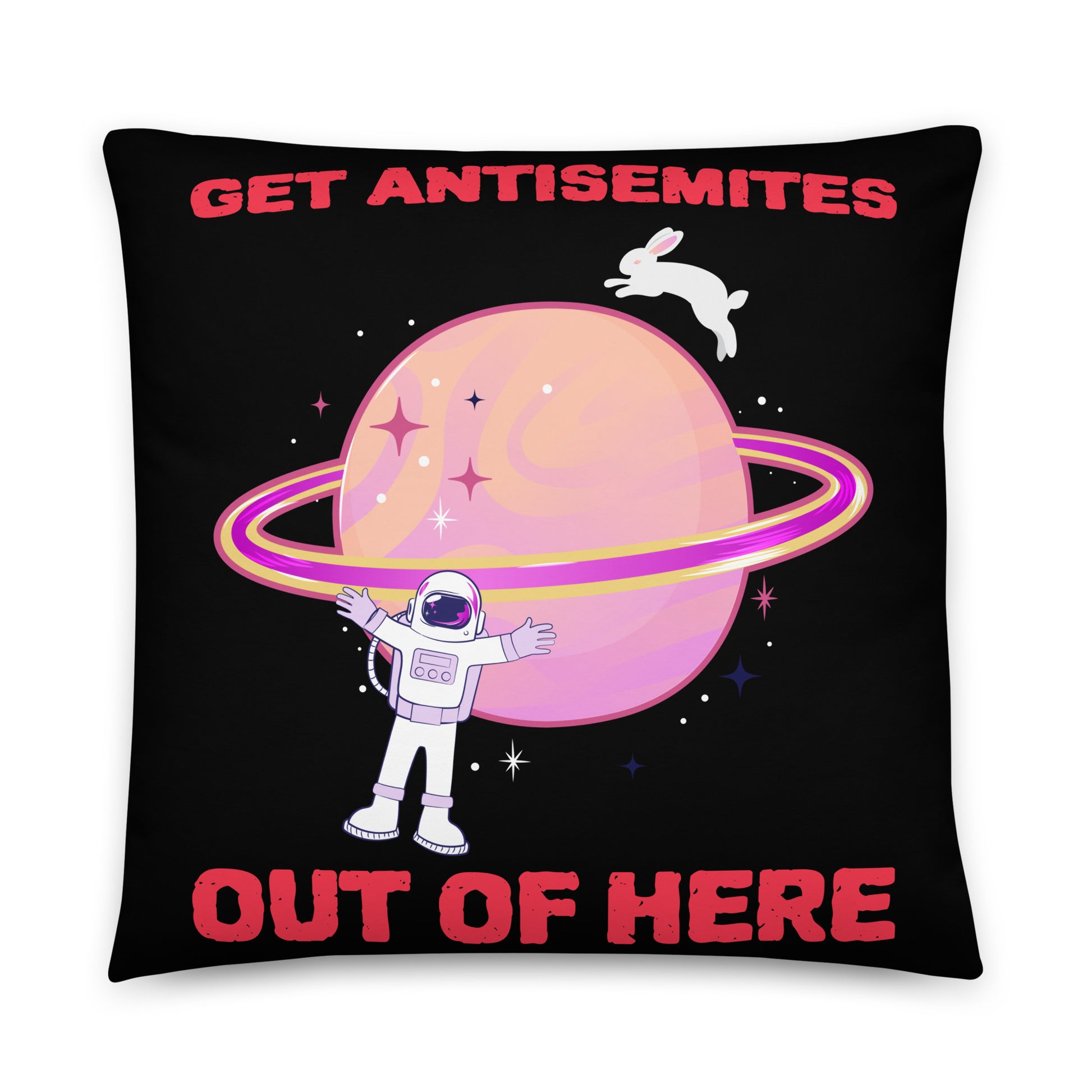 Get Alien Out | Antisemitism | Pillow Case