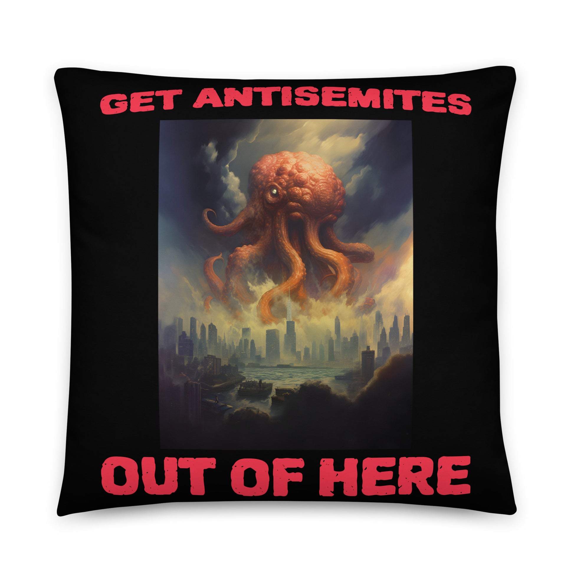Get Alien Out | Antisemitism | Pillow Case