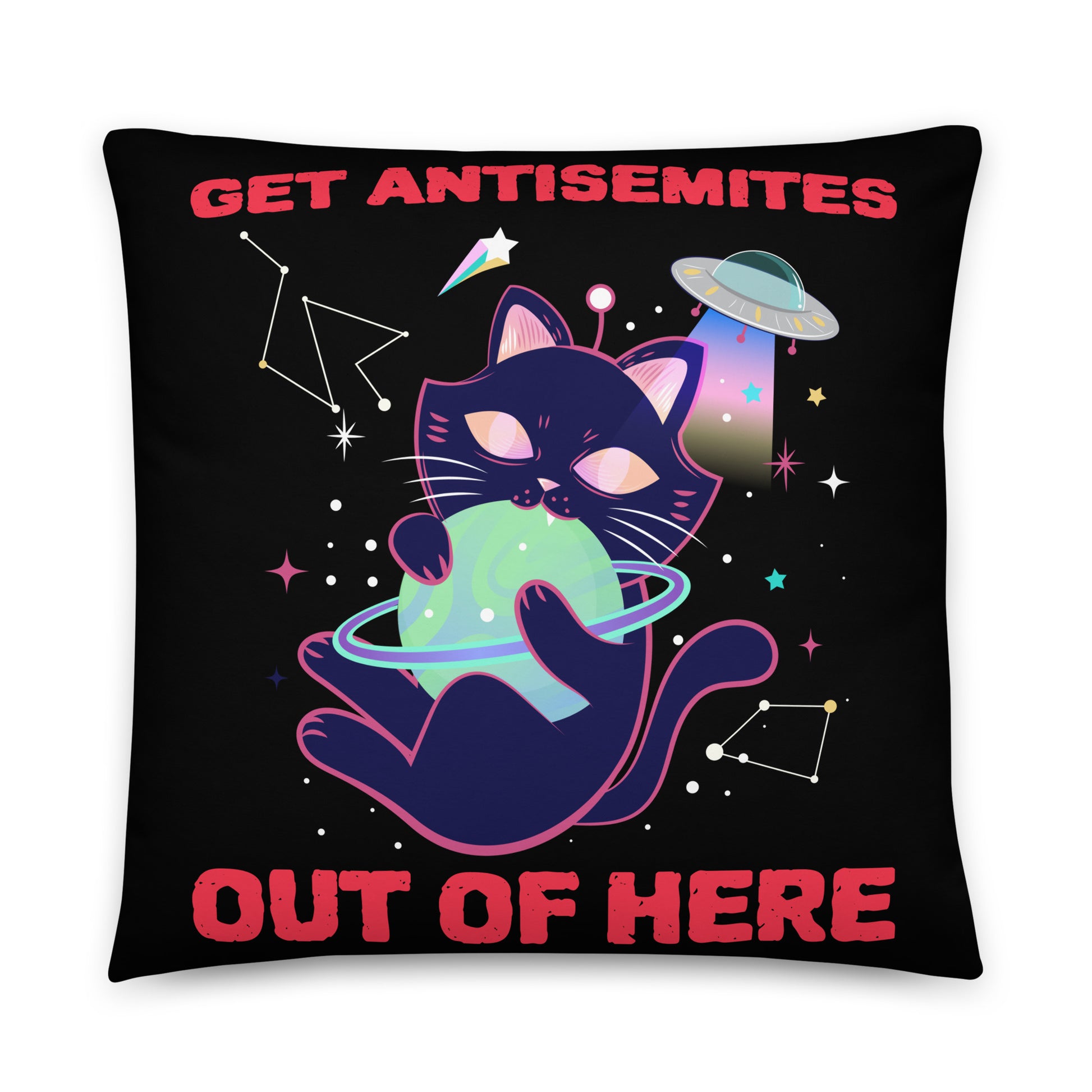 Get Alien Out | Antisemitism | Pillow Case