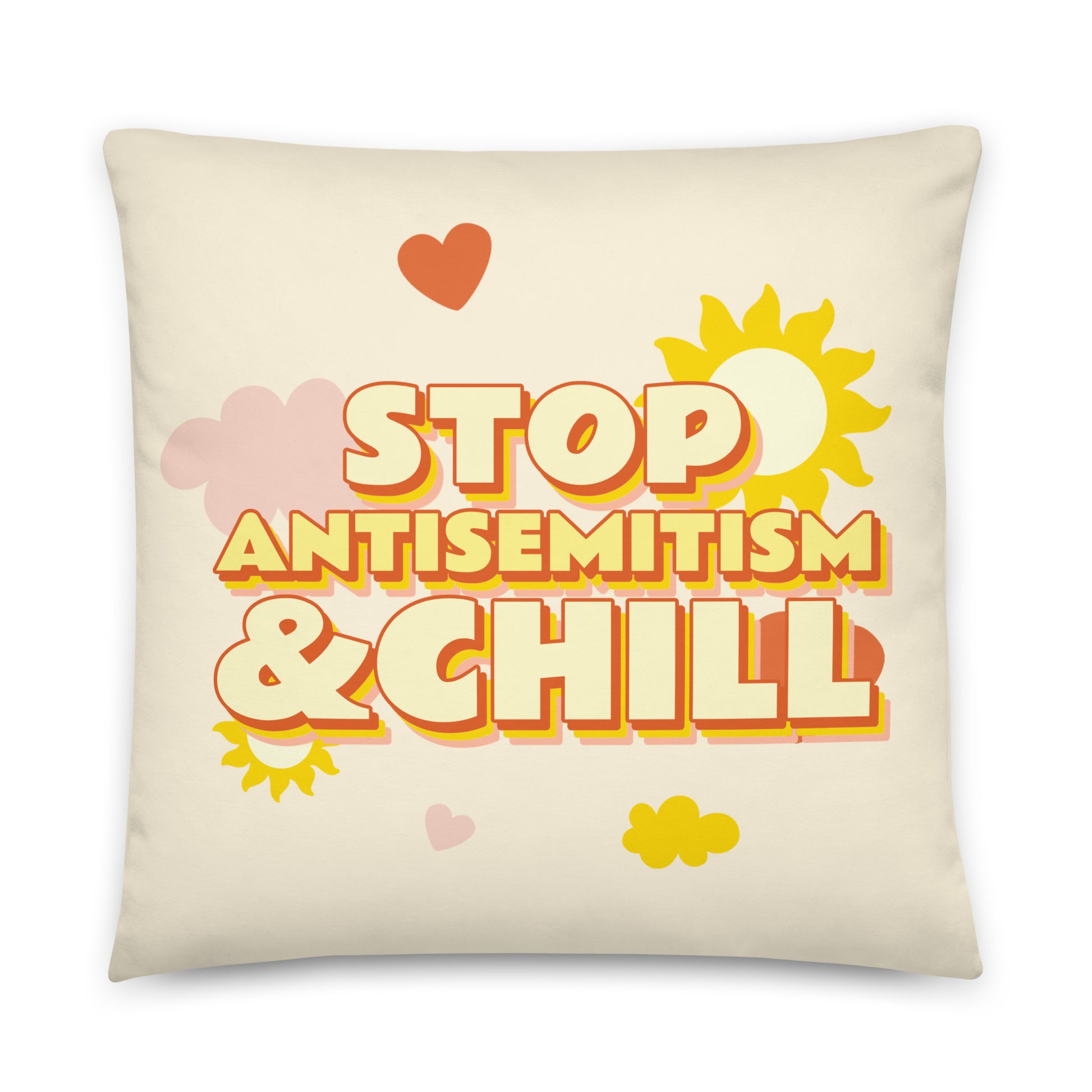 Chill Retro | Antisemitism | Pillow Case