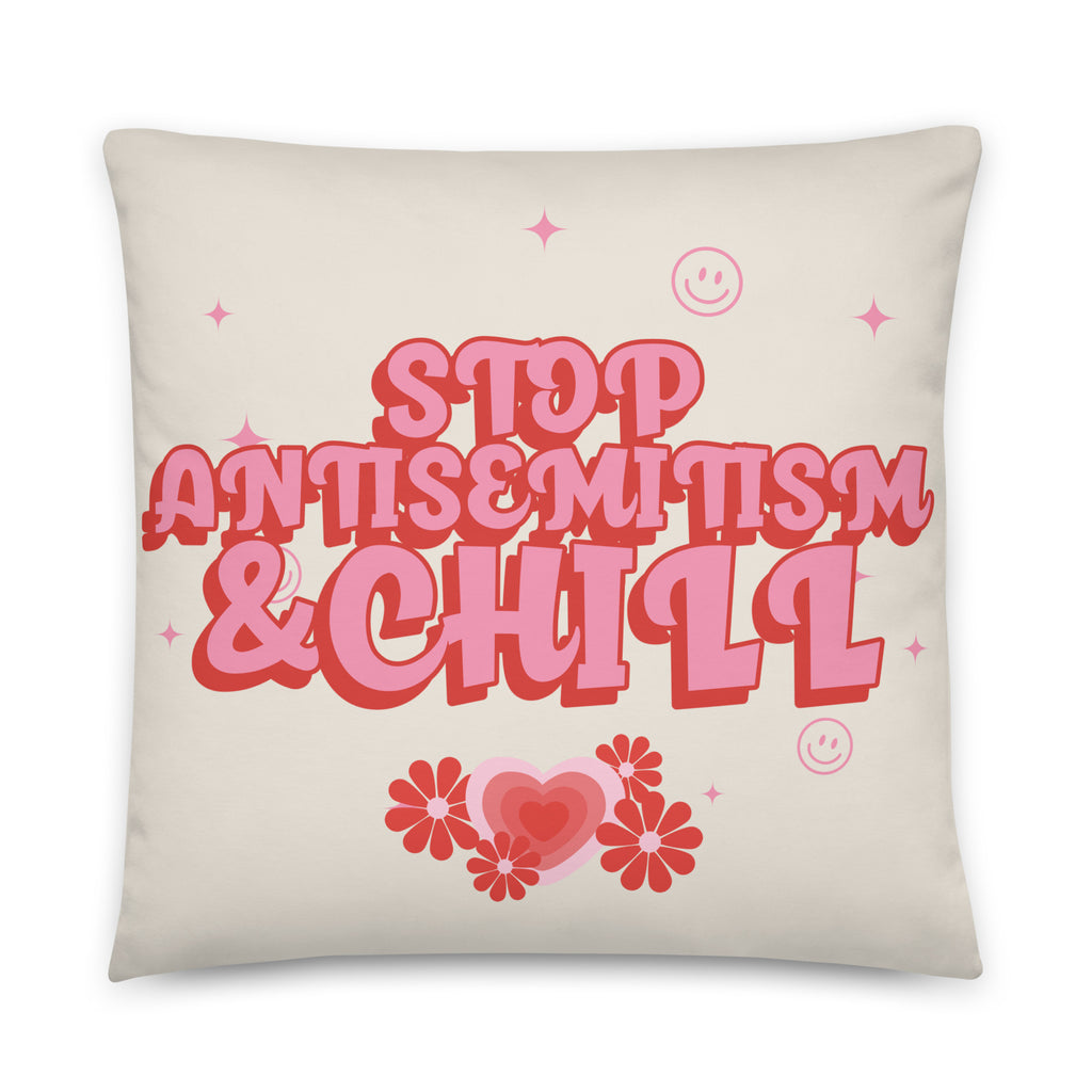 Chill Retro | Antisemitism | Pillow Case