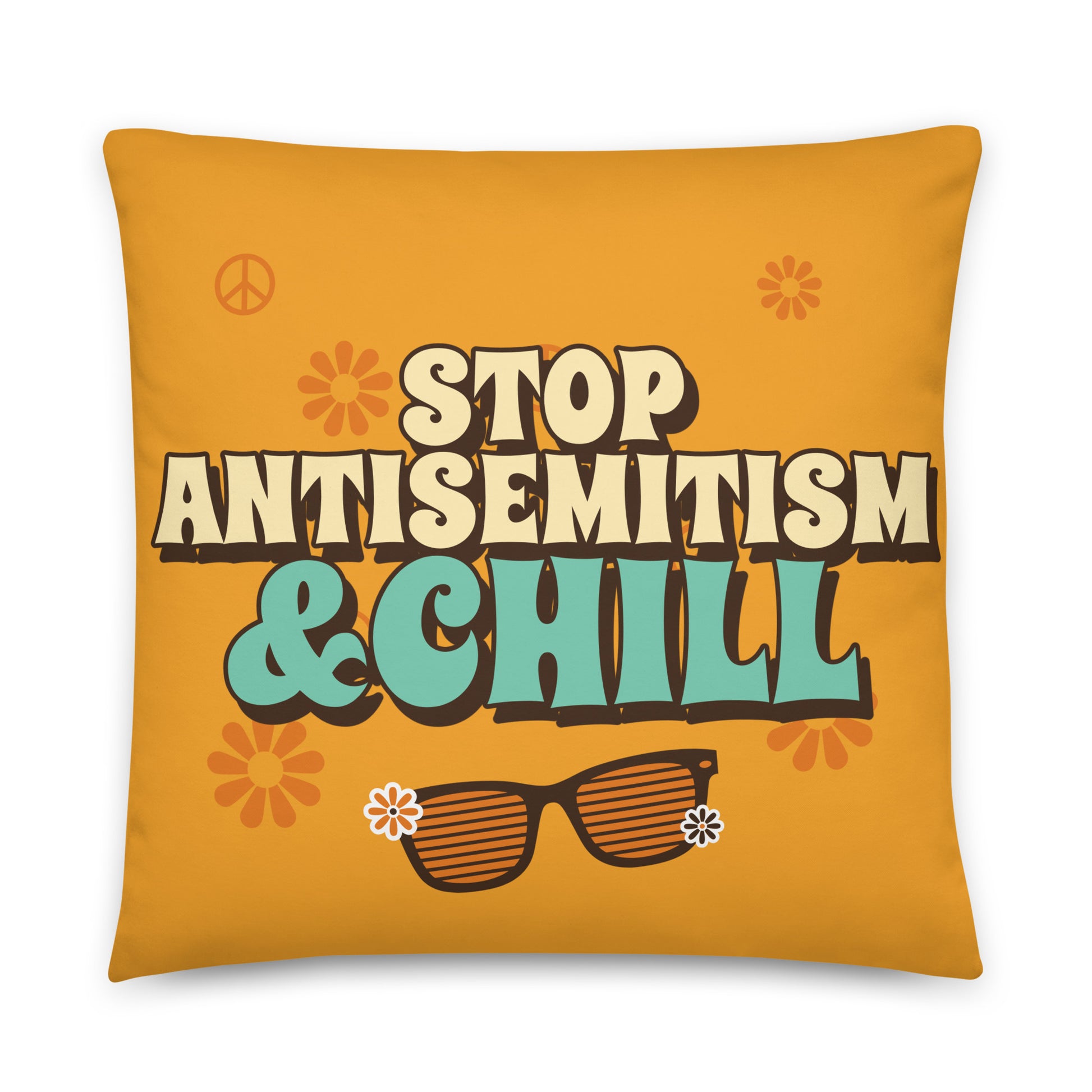 Chill Retro | Antisemitism | Pillow Case