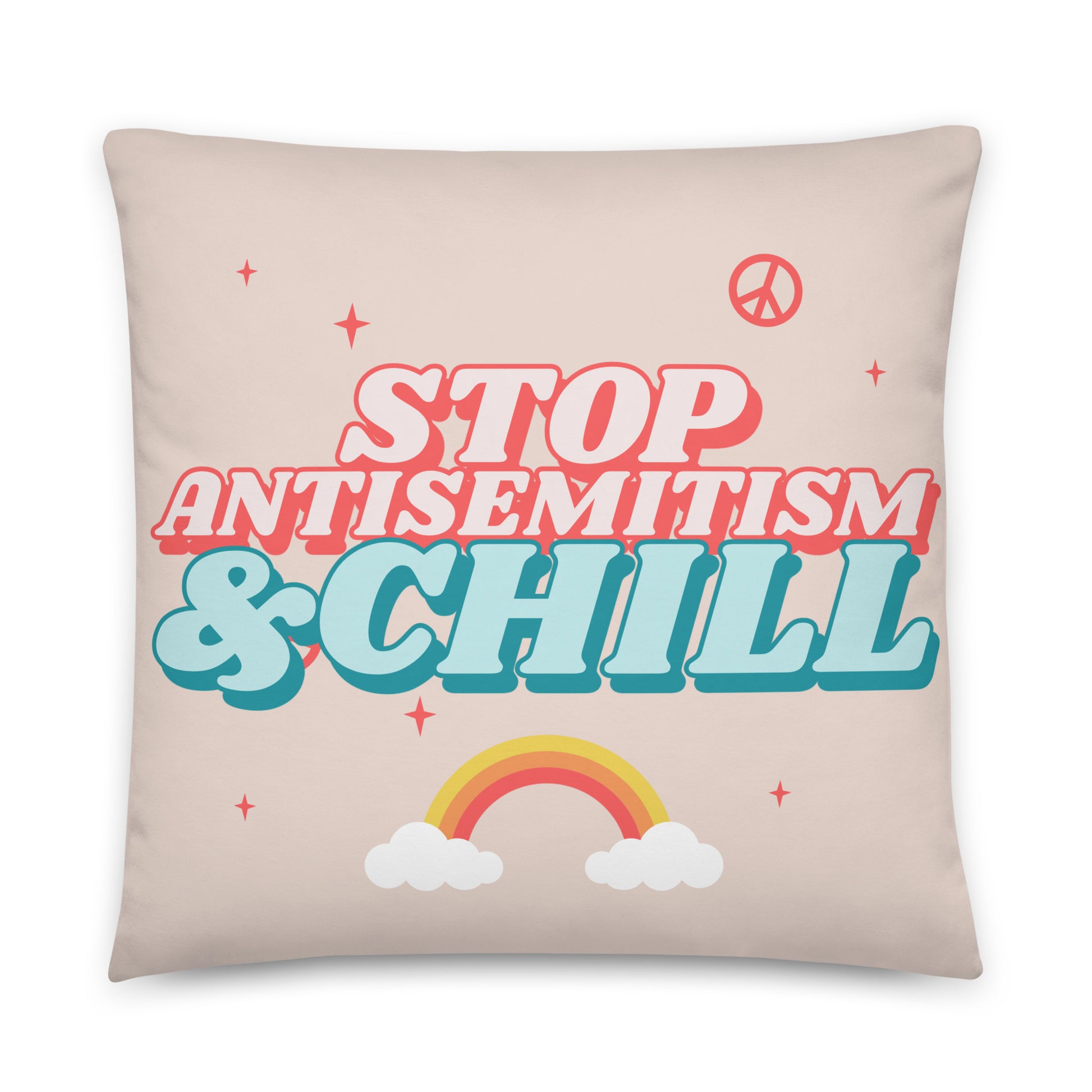Chill Retro | Antisemitism | Pillow Case