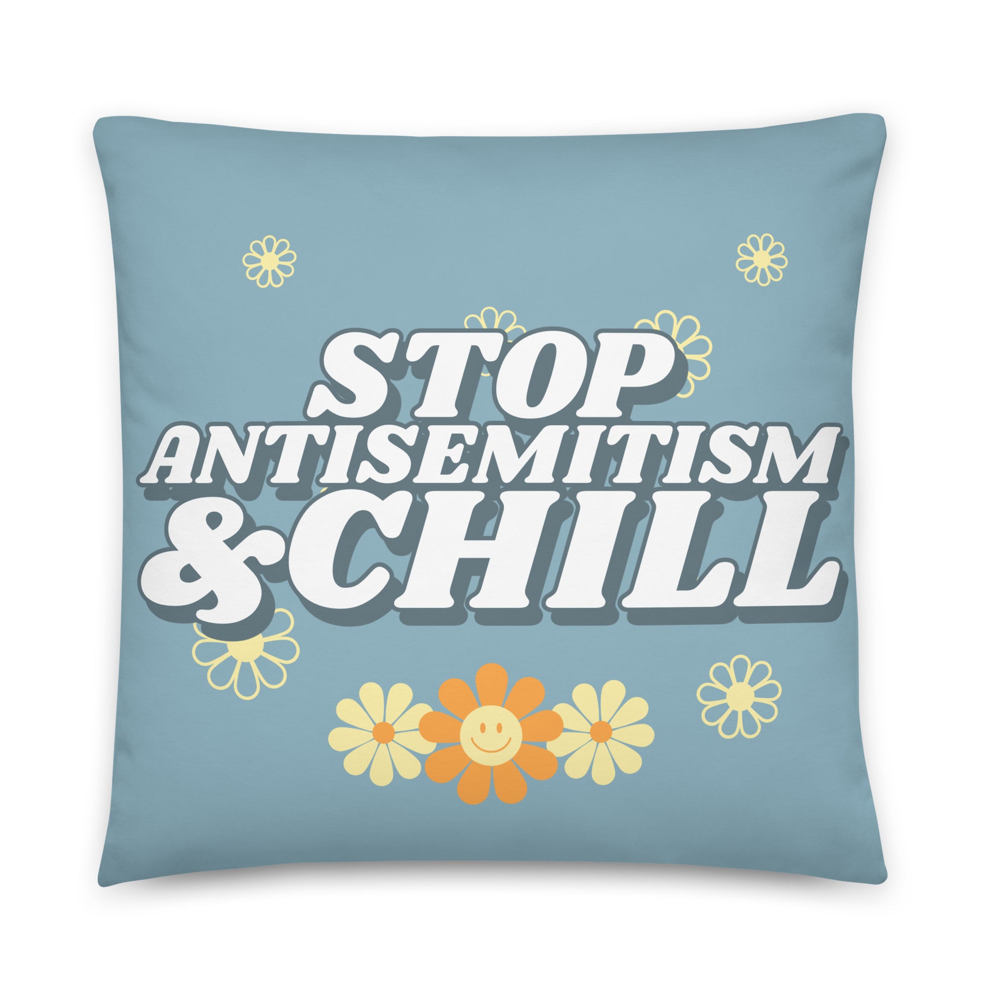 Chill Retro | Antisemitism | Pillow Case