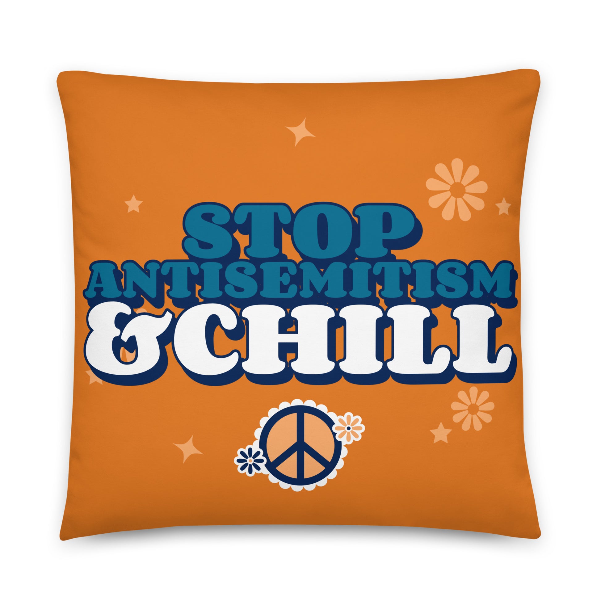 Chill Retro | Antisemitism | Pillow Case