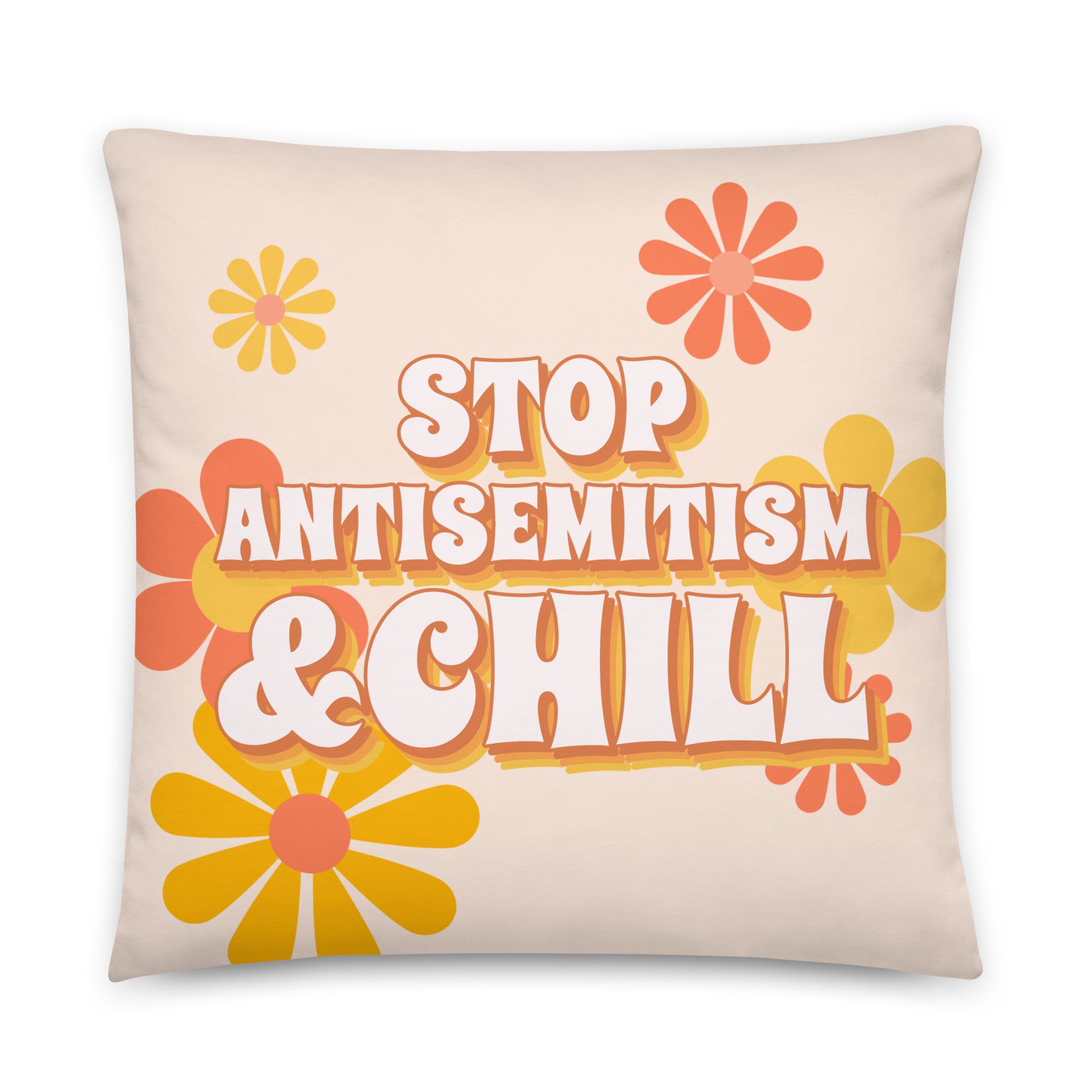 Chill Retro | Antisemitism | Pillow Case
