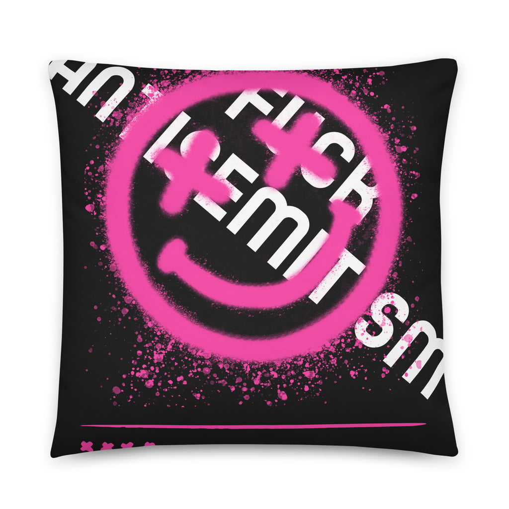 Fuck Antisemitism Graffiti | Pillow Case
