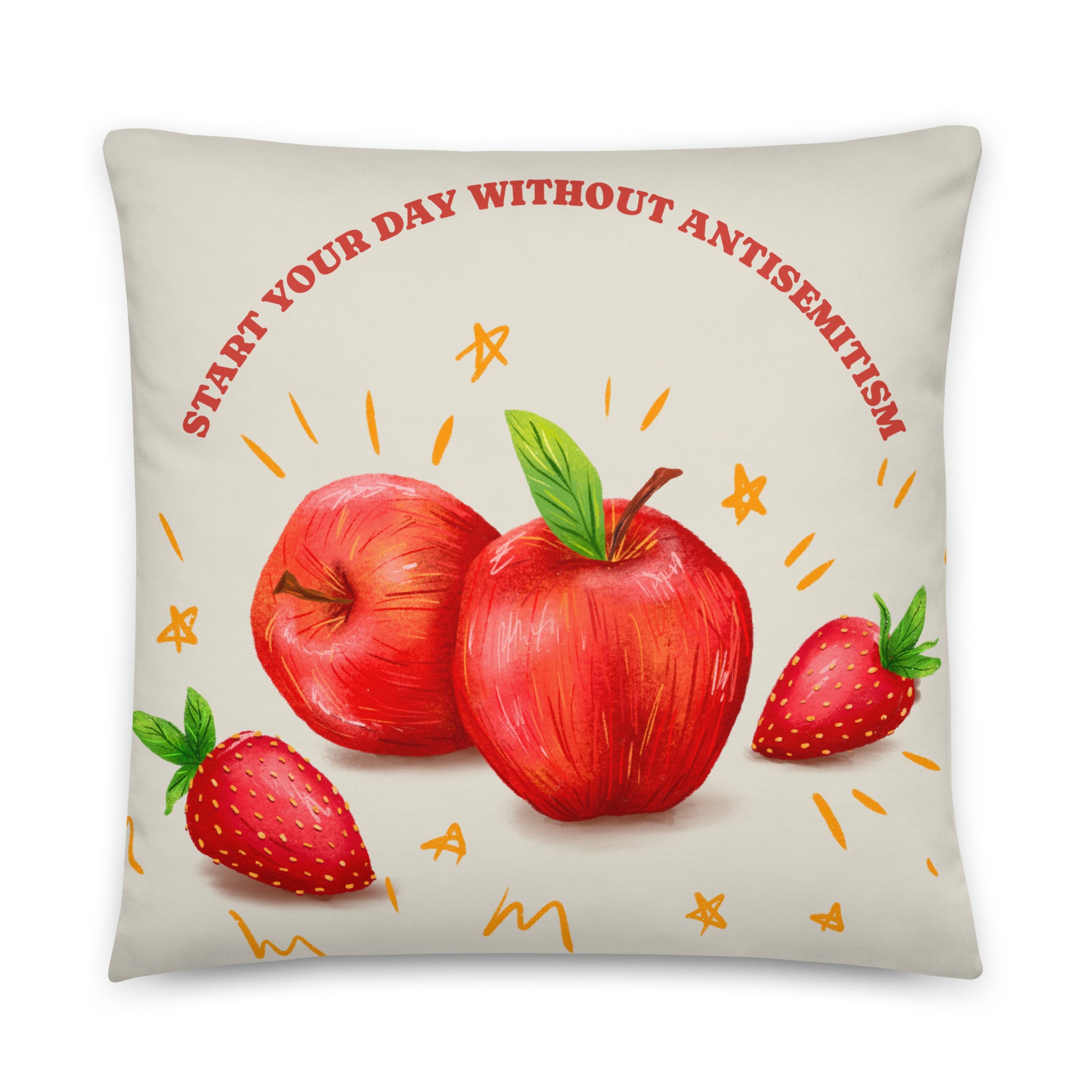 Mealtime Without Antisemitism | Pillow Case