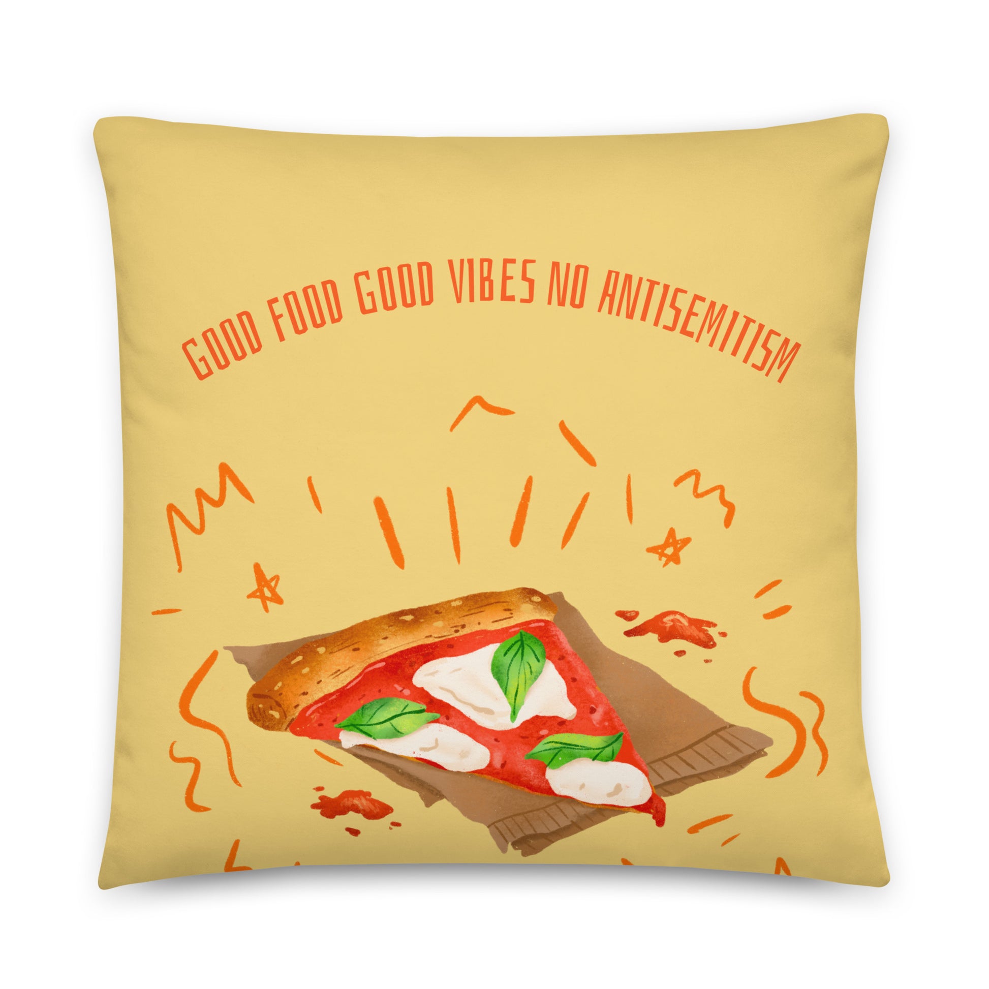 Mealtime Without Antisemitism | Pillow Case