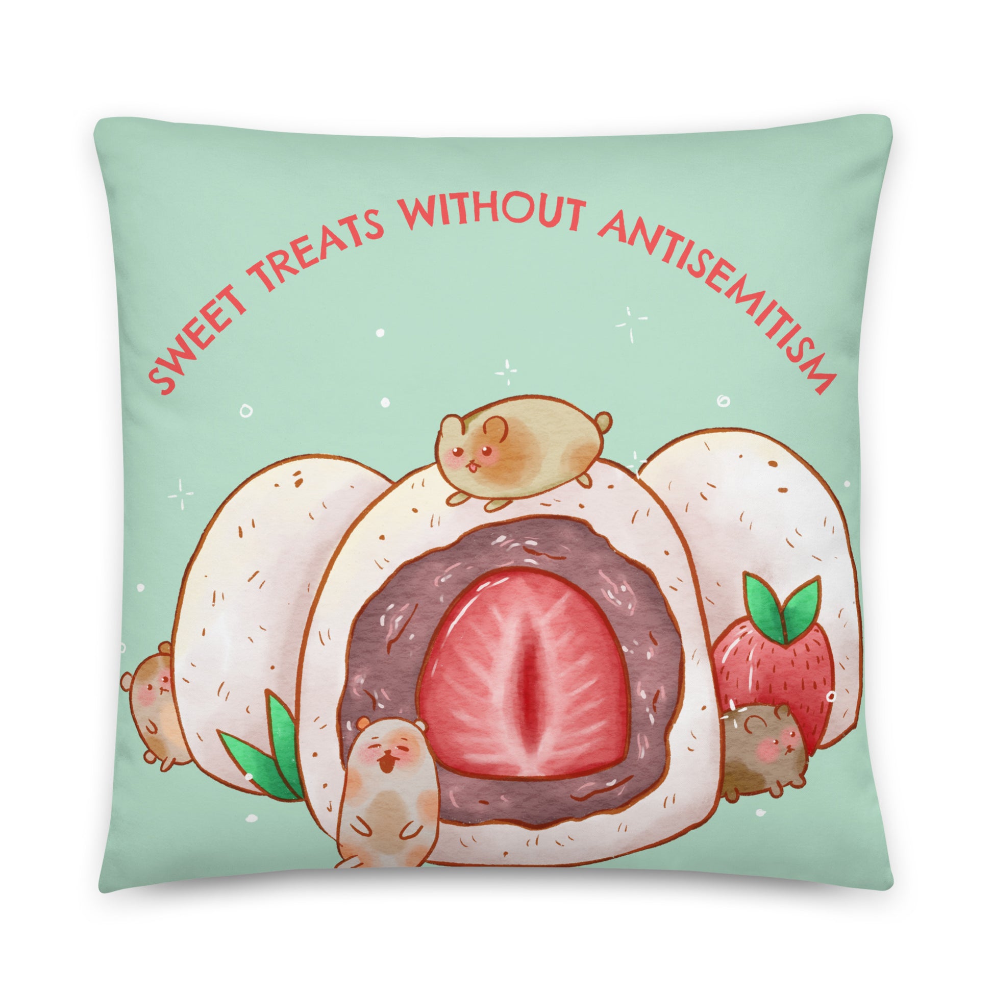 Mealtime Without Antisemitism | Pillow Case