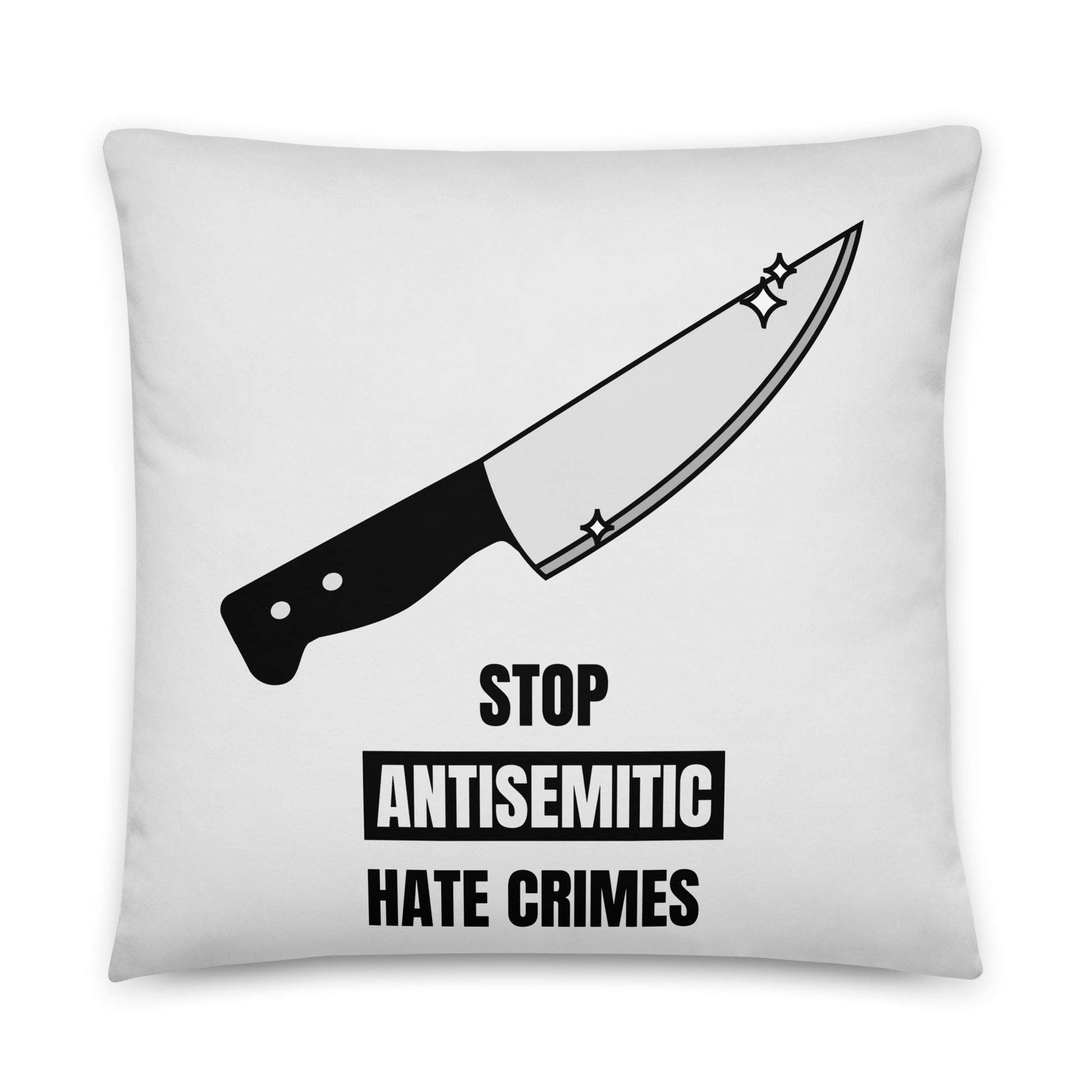 Antisemitic Hate Crimes | Pillow Case