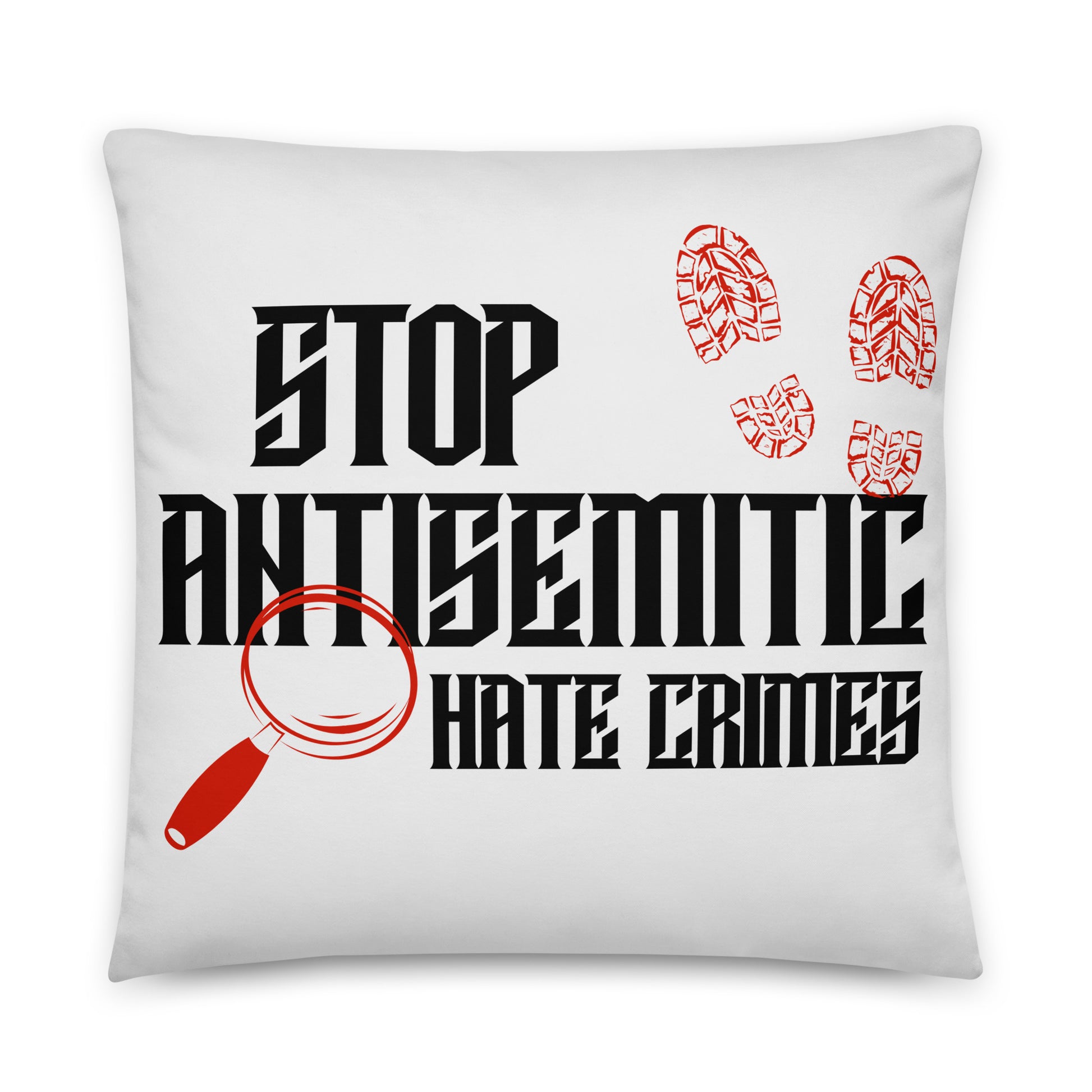 Antisemitic Hate Crimes | Pillow Case