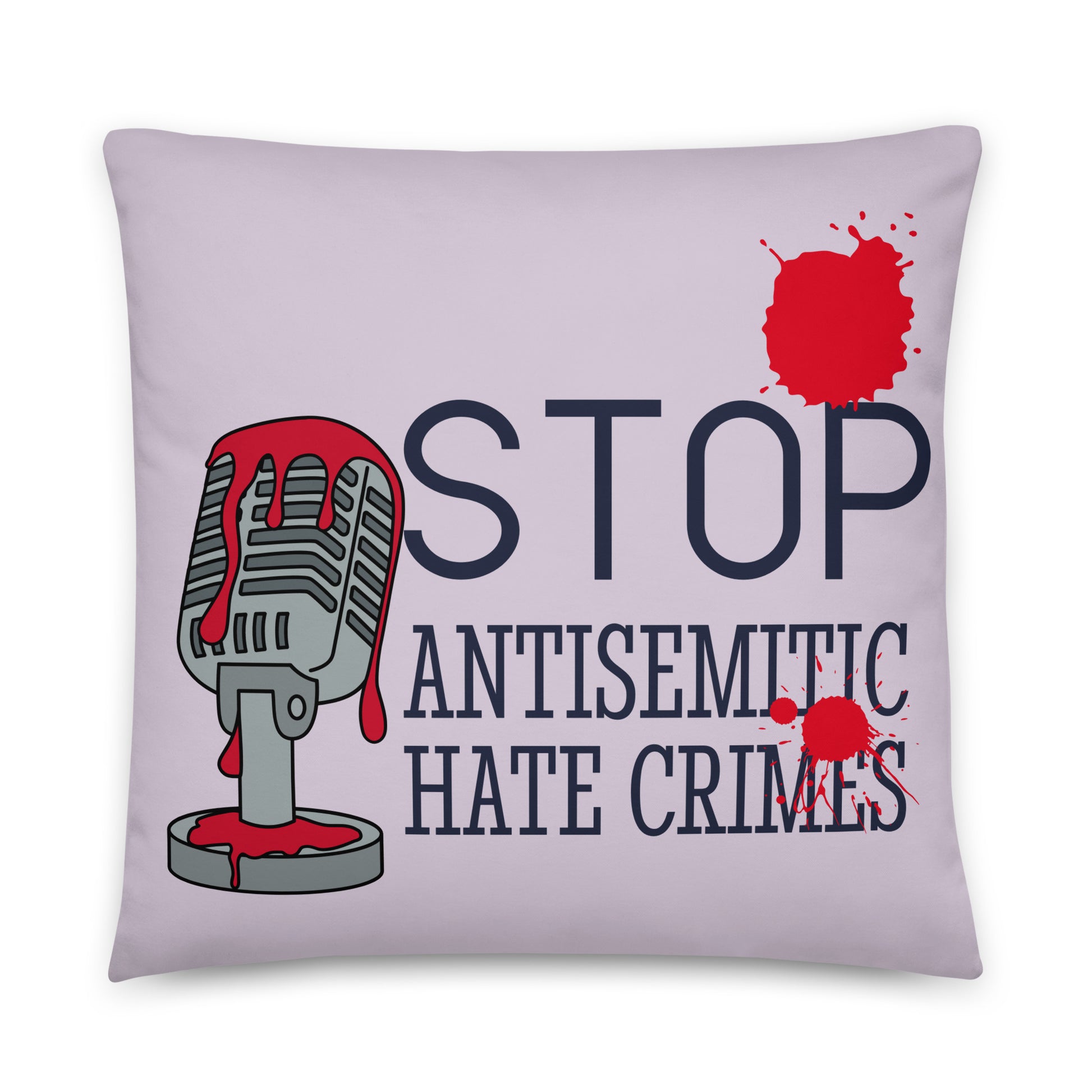 Antisemitic Hate Crimes | Pillow Case