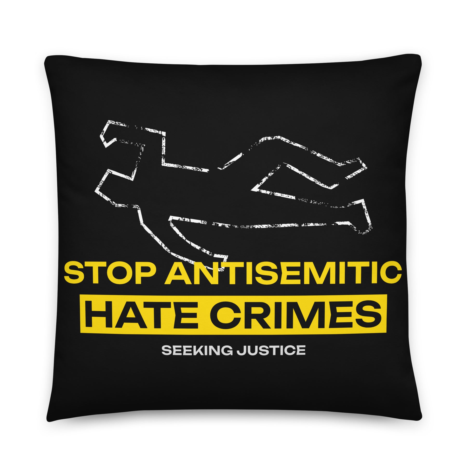 Antisemitic Hate Crimes | Pillow Case