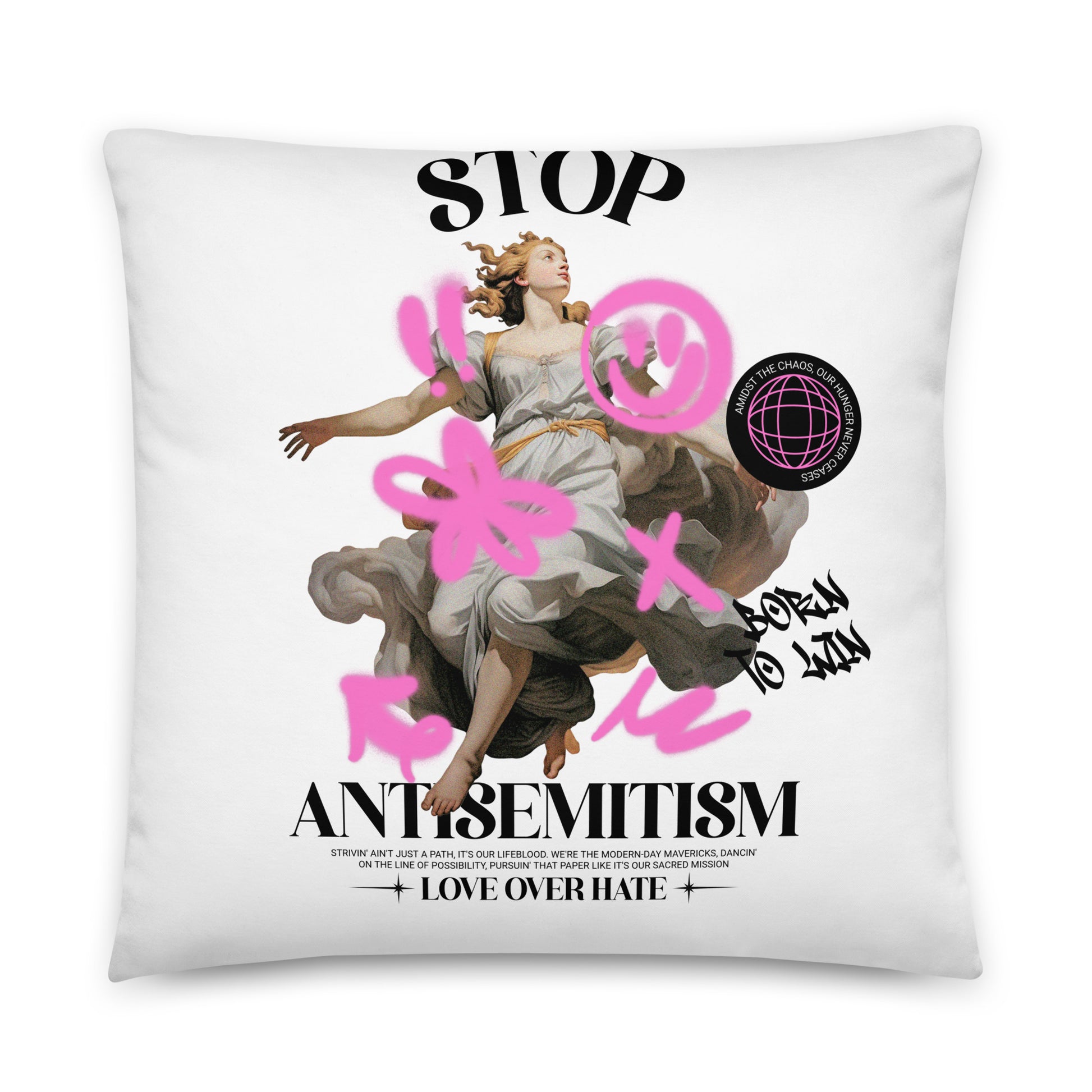 Classic Graffiti Fusion | Pillow Case