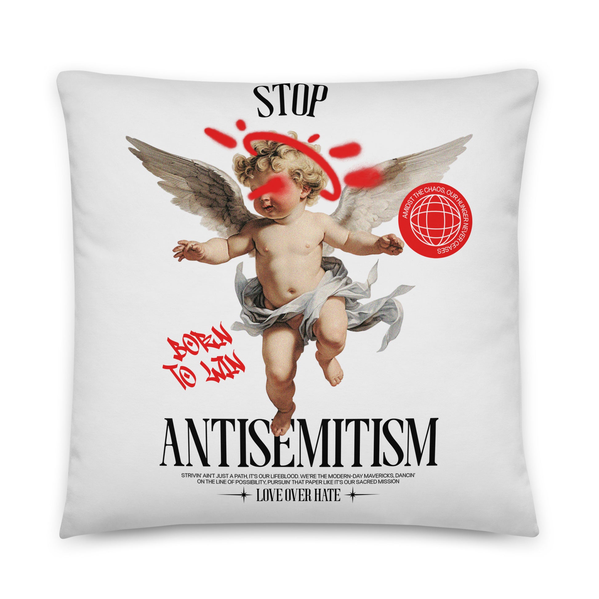 Classic Graffiti Fusion | Pillow Case