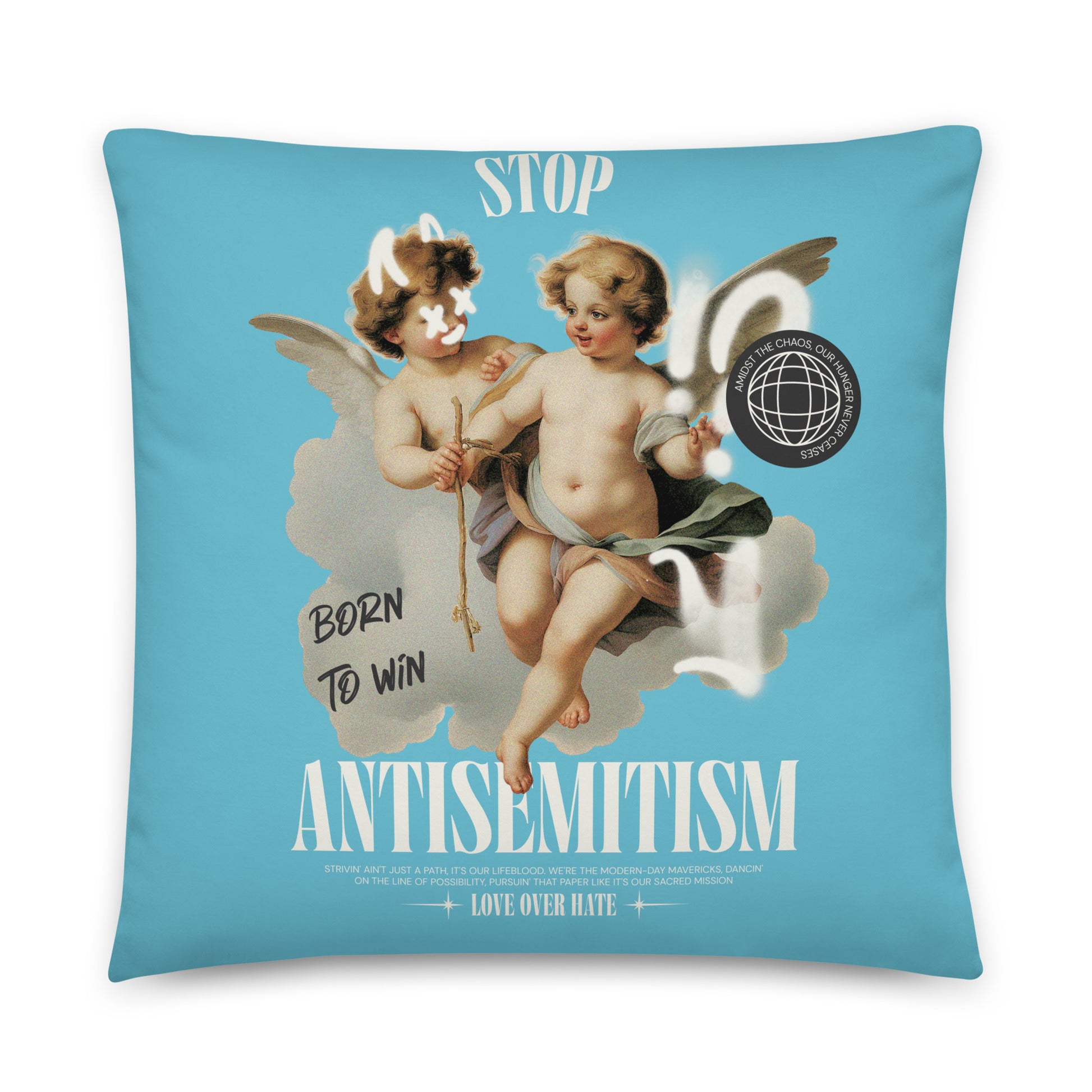 Classic Graffiti Fusion | Pillow Case