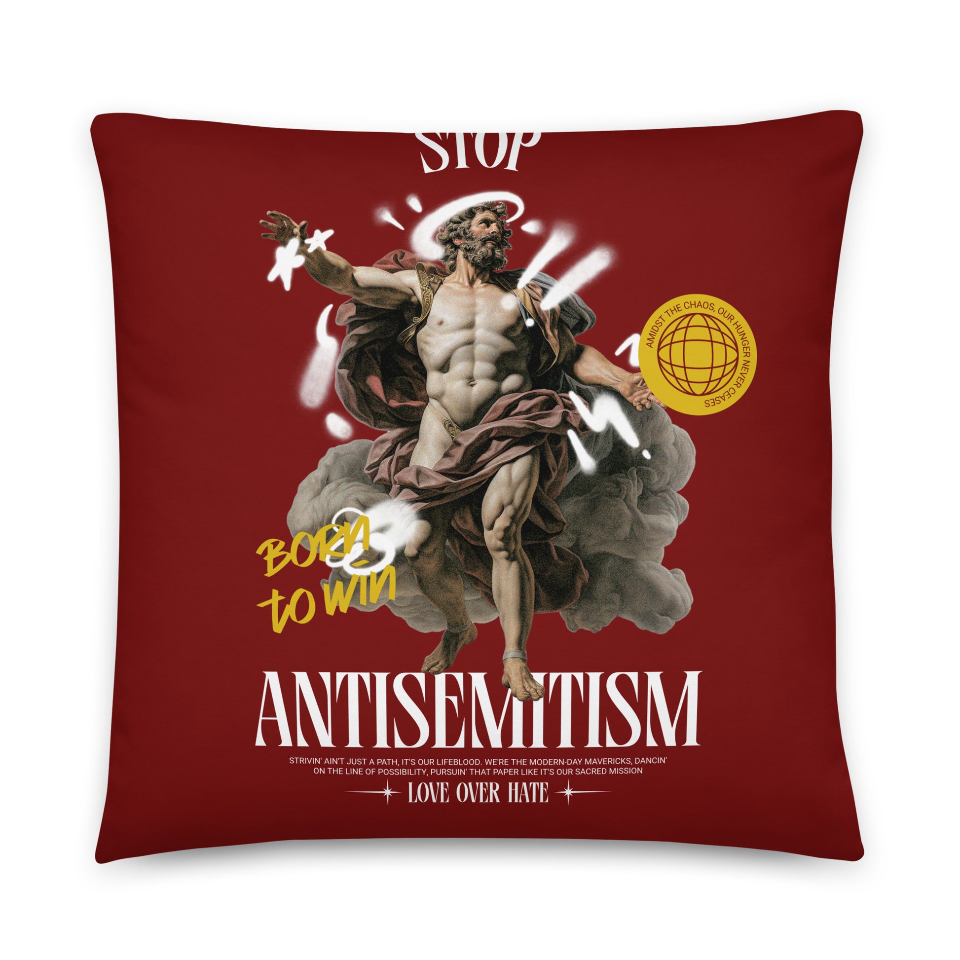 Classic Graffiti Fusion | Pillow Case