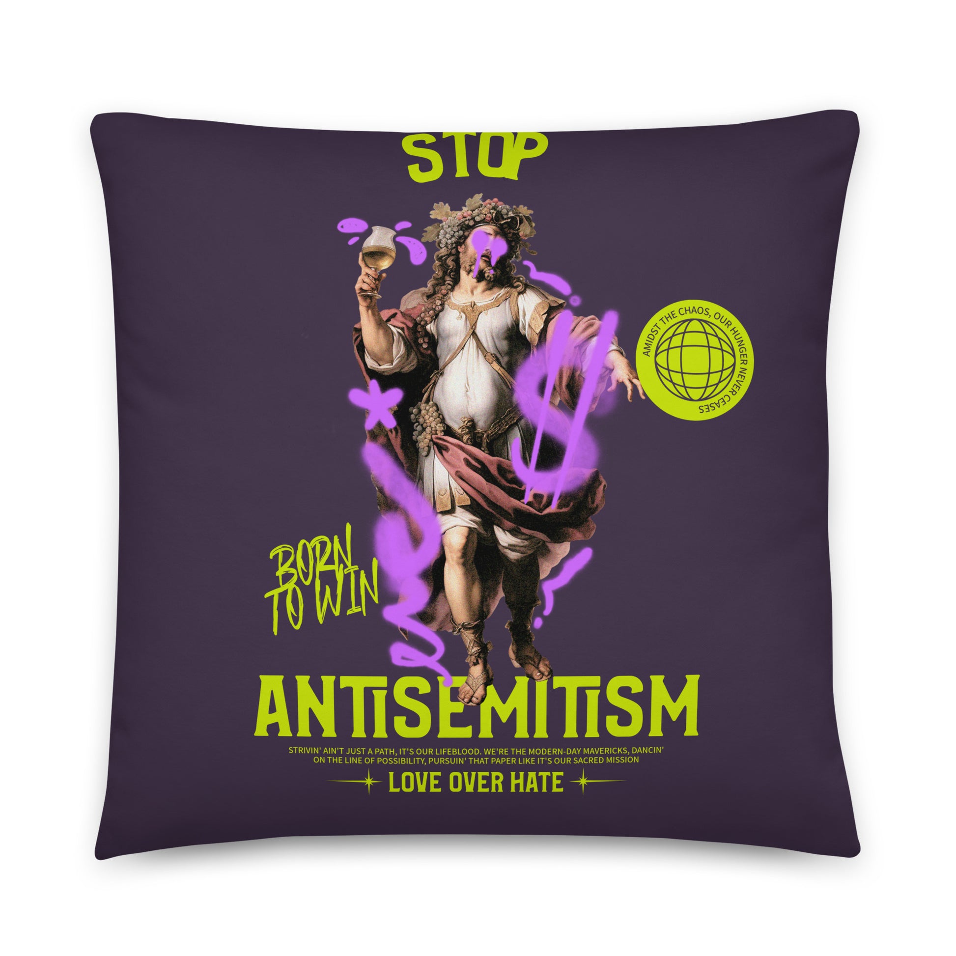 Classic Graffiti Fusion | Pillow Case