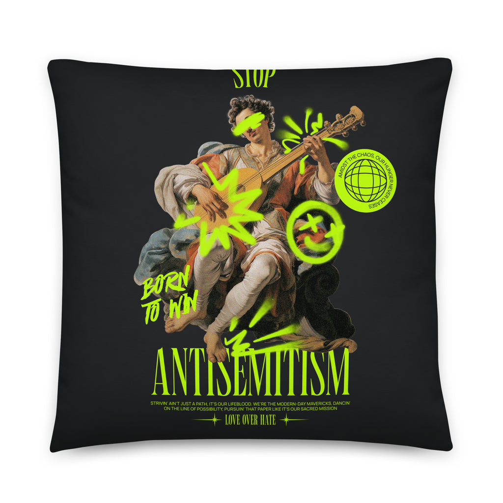 Classic Graffiti Fusion | Pillow Case