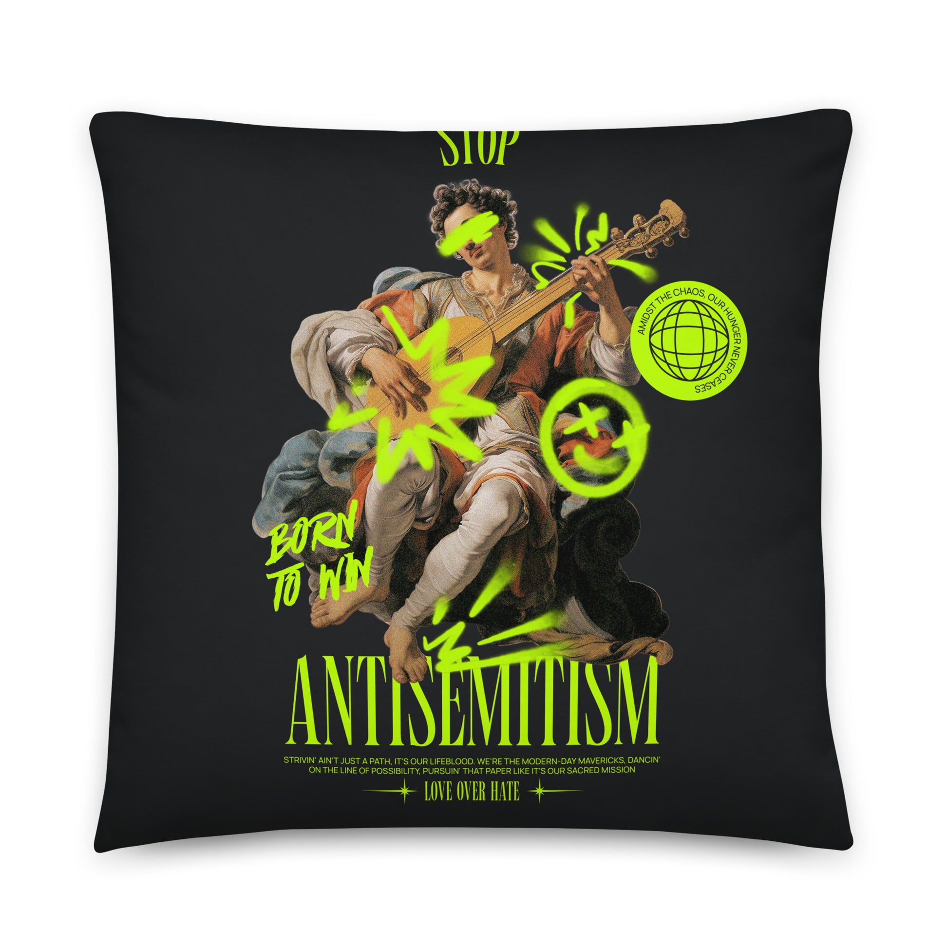 Classic Graffiti Fusion | Pillow Case