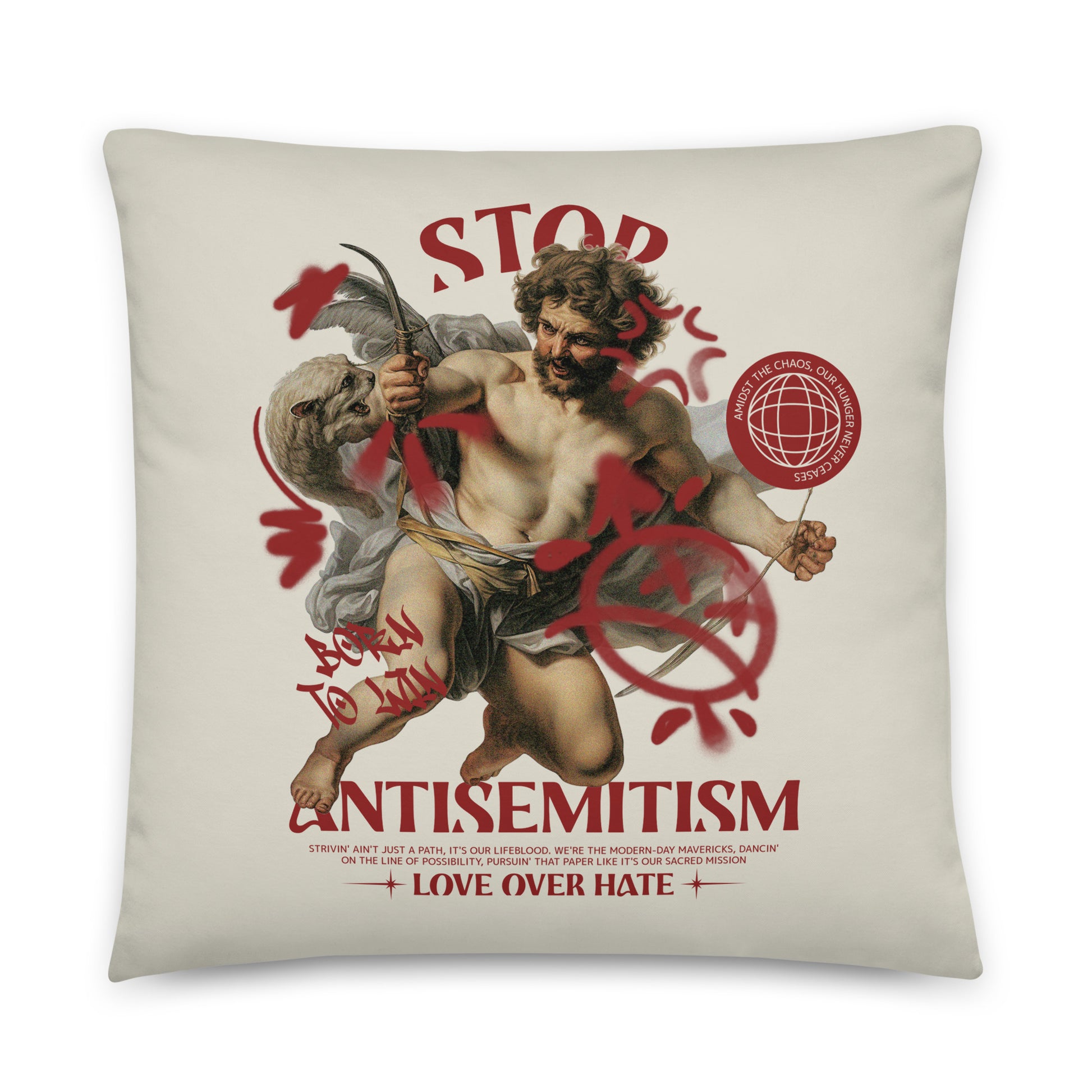 Classic Graffiti Fusion | Pillow Case