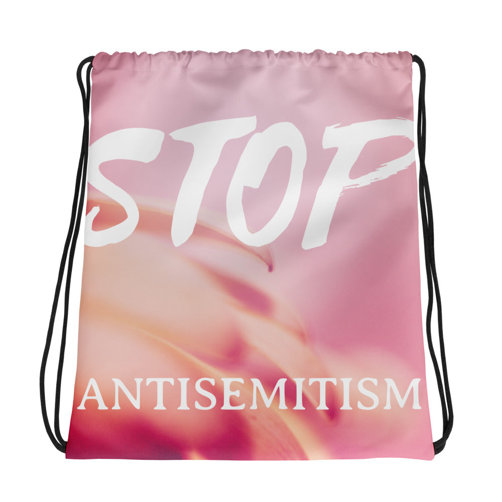 Flower Power | Antisemitism | Drawstring Bag