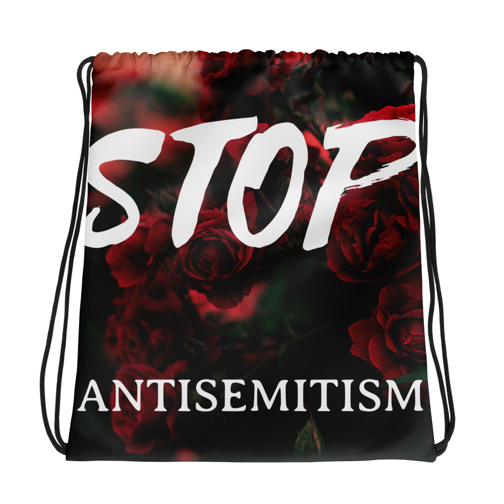 Flower Power | Antisemitism | Drawstring Bag