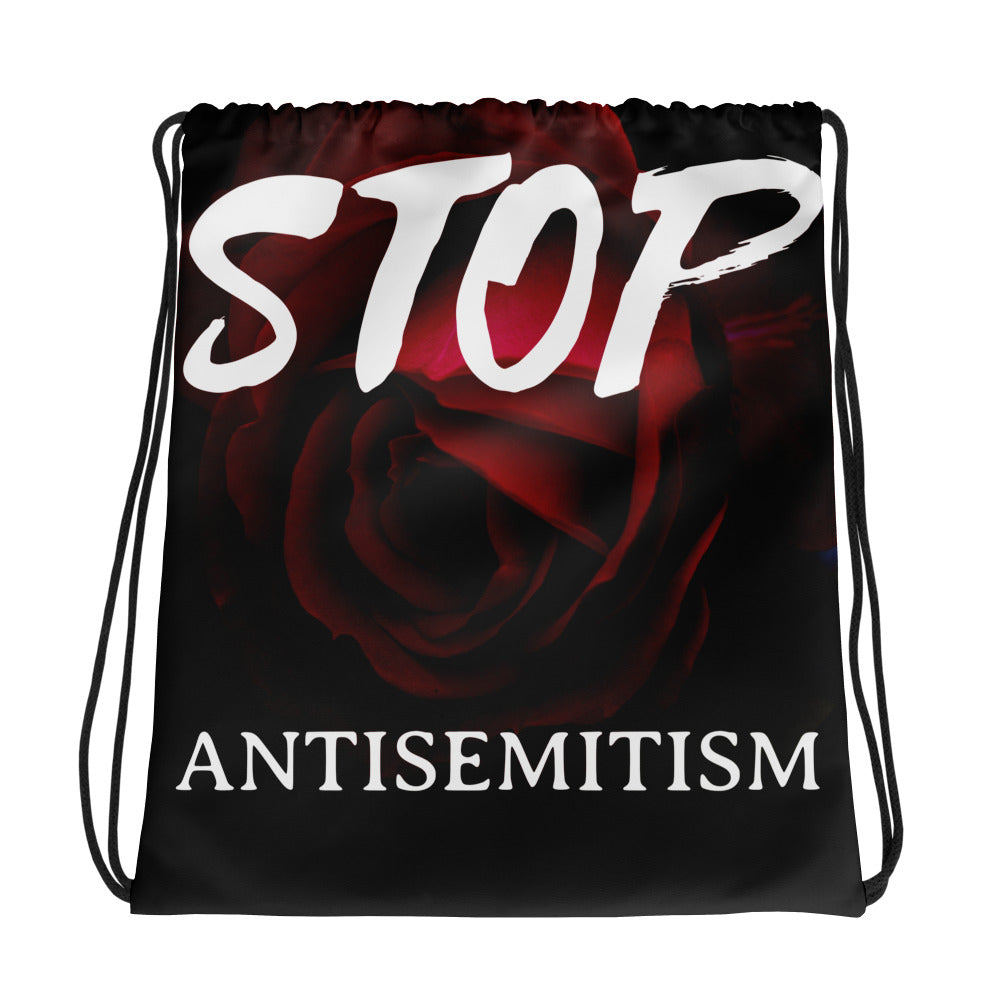Flower Power | Antisemitism | Drawstring Bag