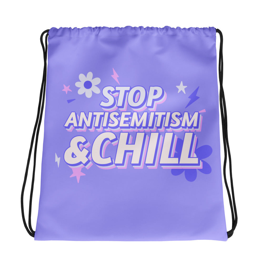 Chill Retro | Antisemitism | Drawstring Bag