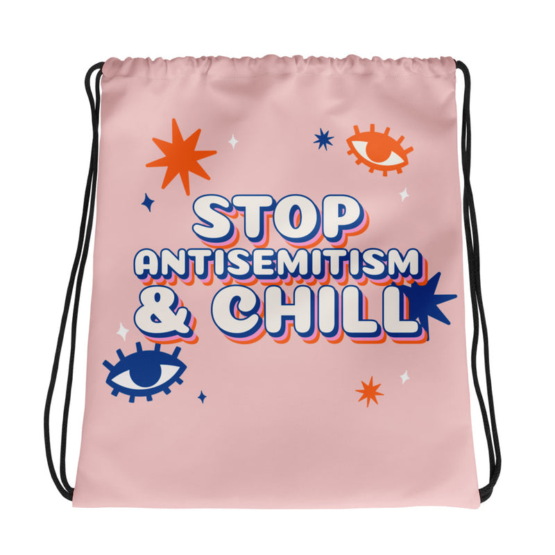 Chill Retro | Antisemitism | Drawstring Bag
