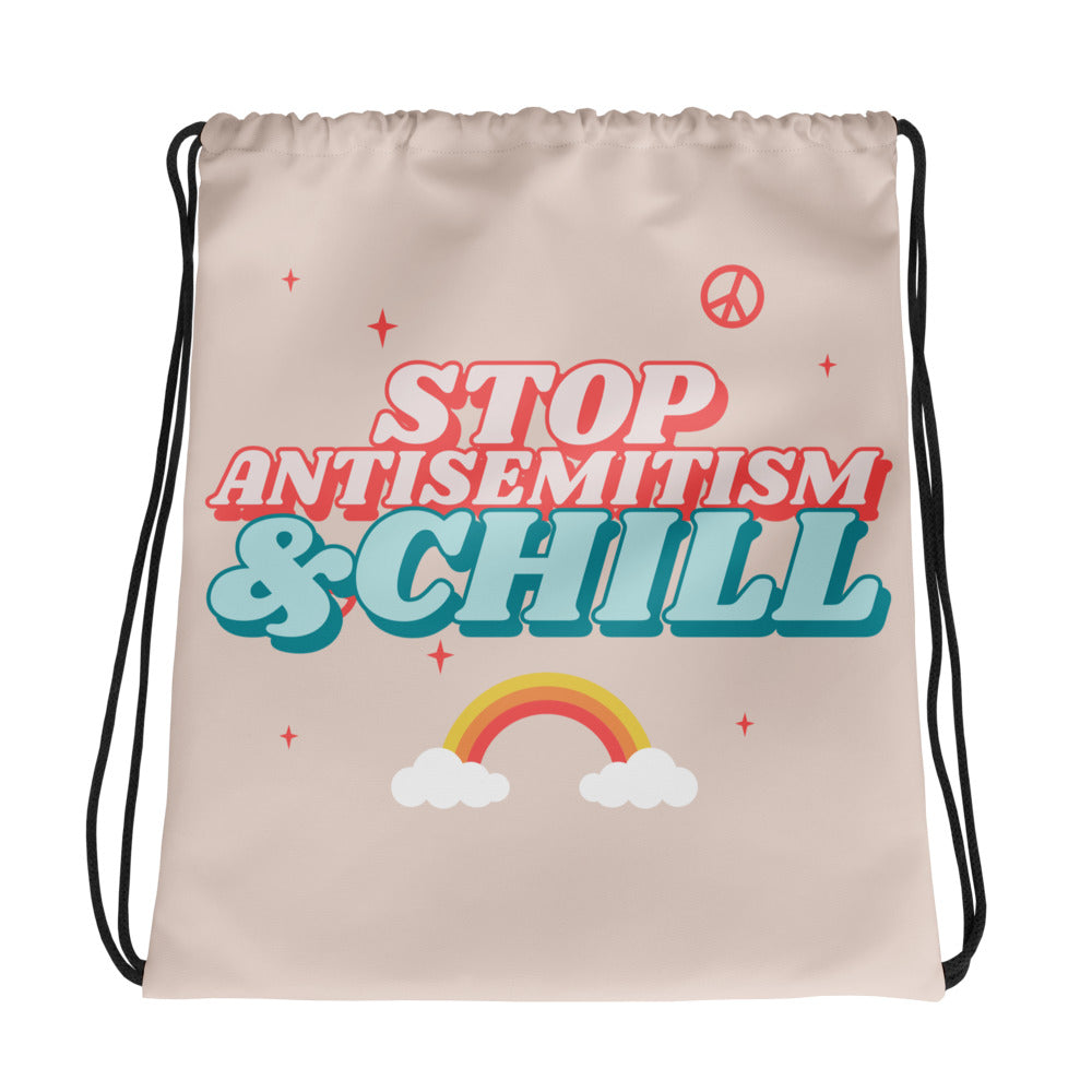 Chill Retro | Antisemitism | Drawstring Bag