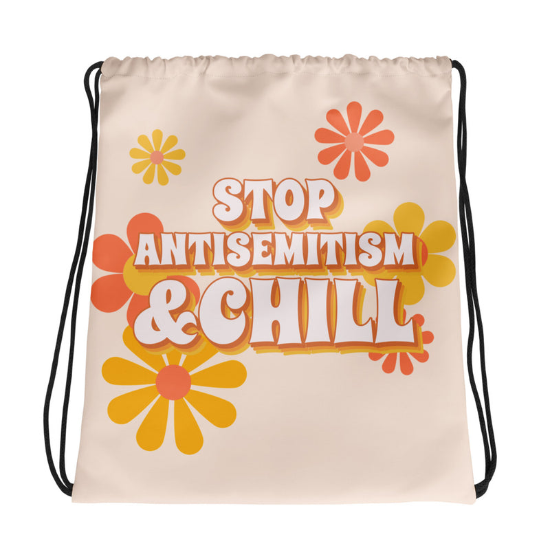 Chill Retro | Antisemitism | Drawstring Bag