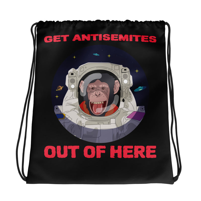 Get Alien Out | Antisemitism | Drawstring Bag
