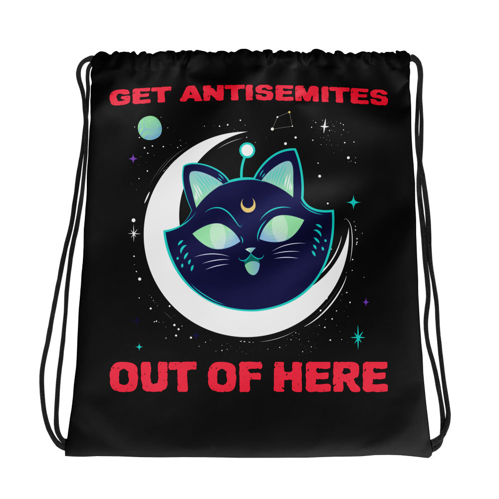 Get Alien Out | Antisemitism | Drawstring Bag
