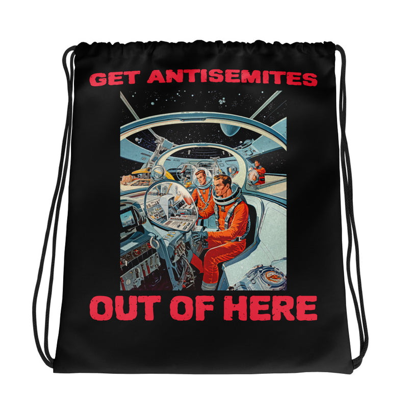 Get Alien Out | Antisemitism | Drawstring Bag