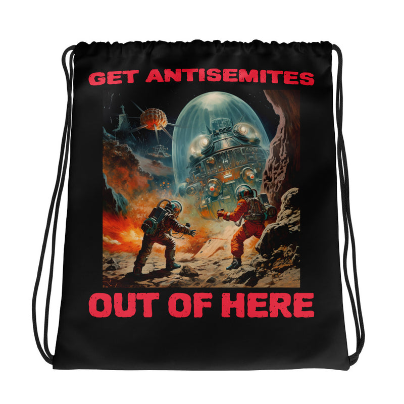 Get Alien Out | Antisemitism | Drawstring Bag