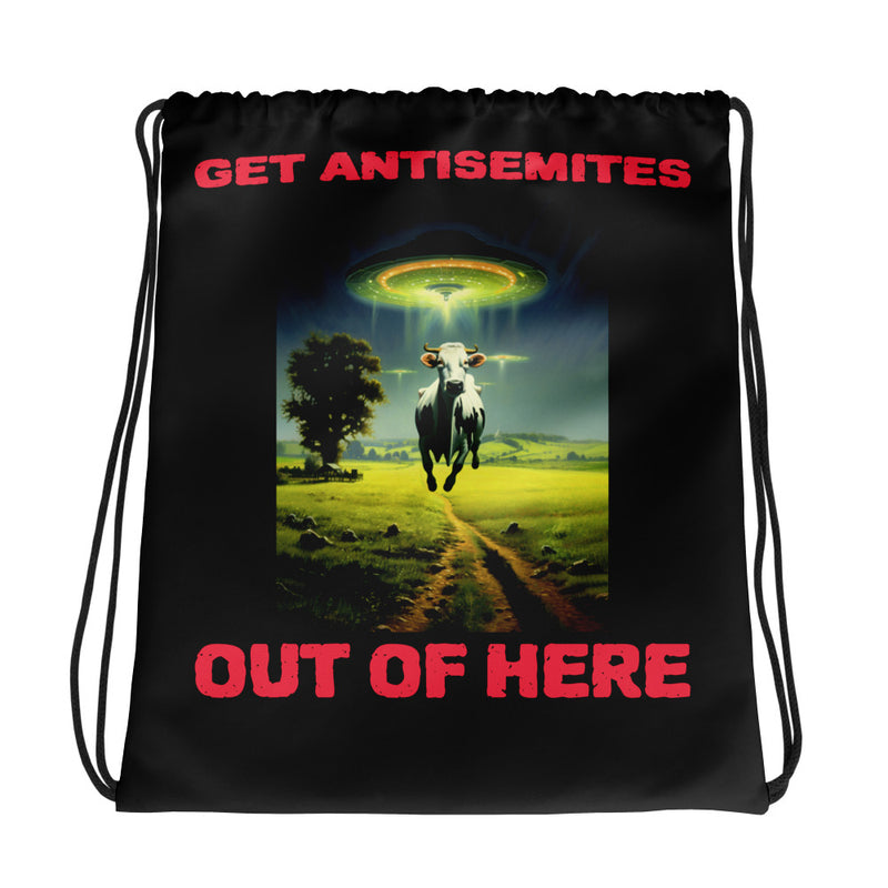 Get Alien Out | Antisemitism | Drawstring Bag