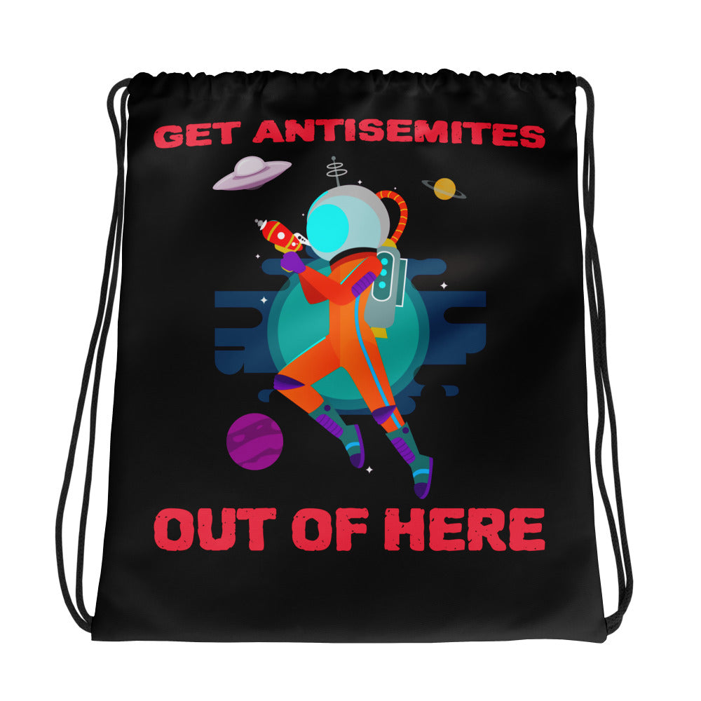 Get Alien Out | Antisemitism | Drawstring Bag