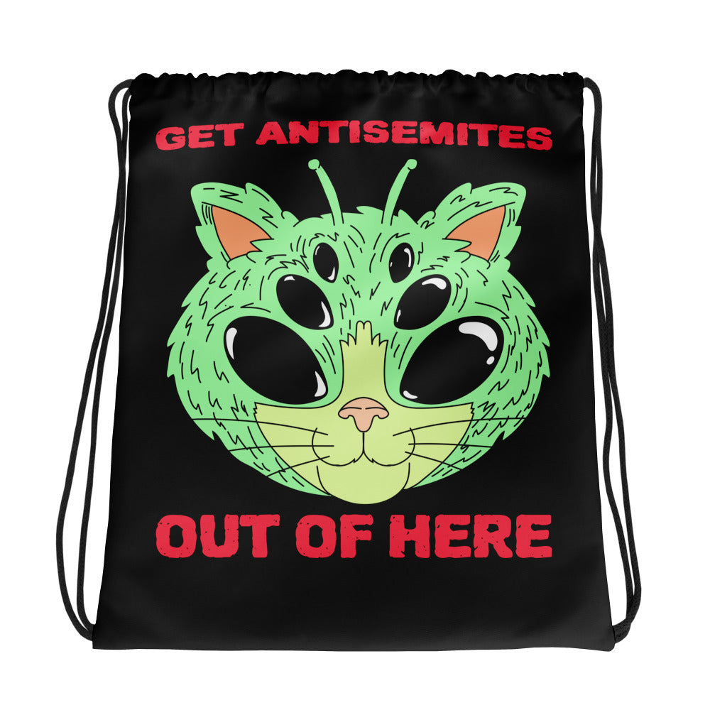 Get Alien Out | Antisemitism | Drawstring Bag