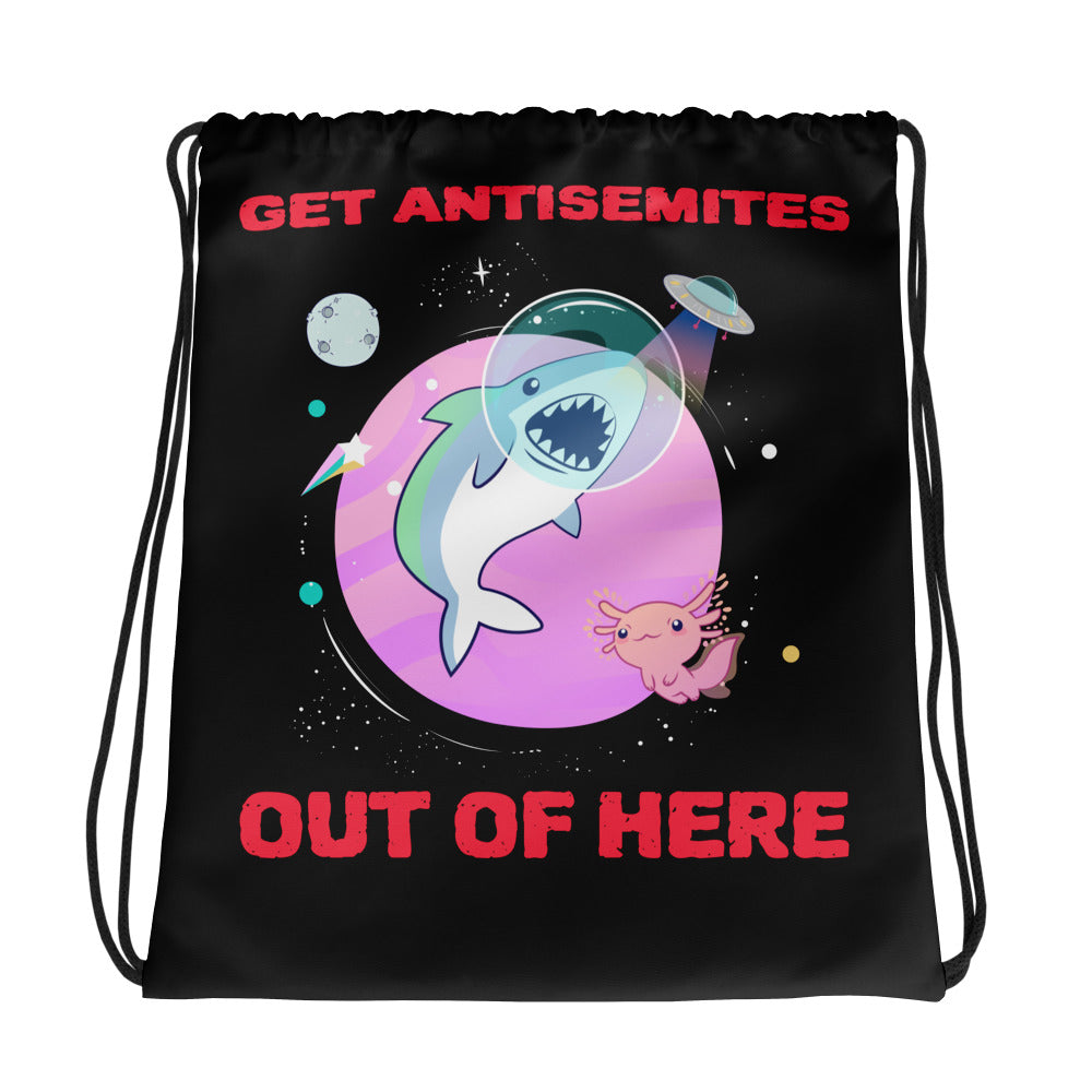 Get Alien Out | Antisemitism | Drawstring Bag