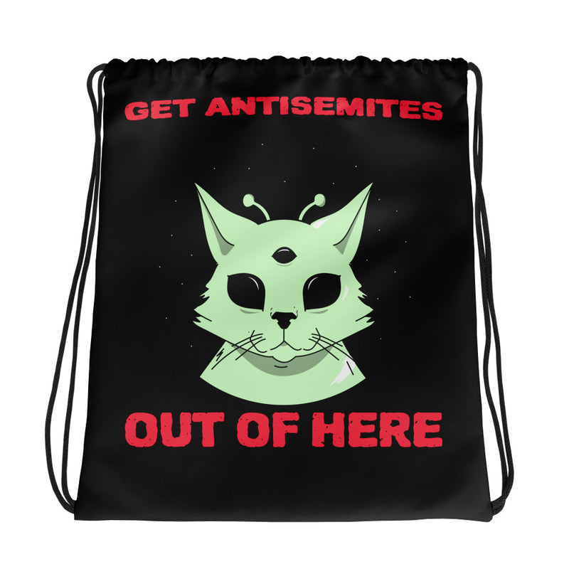 Get Alien Out | Antisemitism | Drawstring Bag