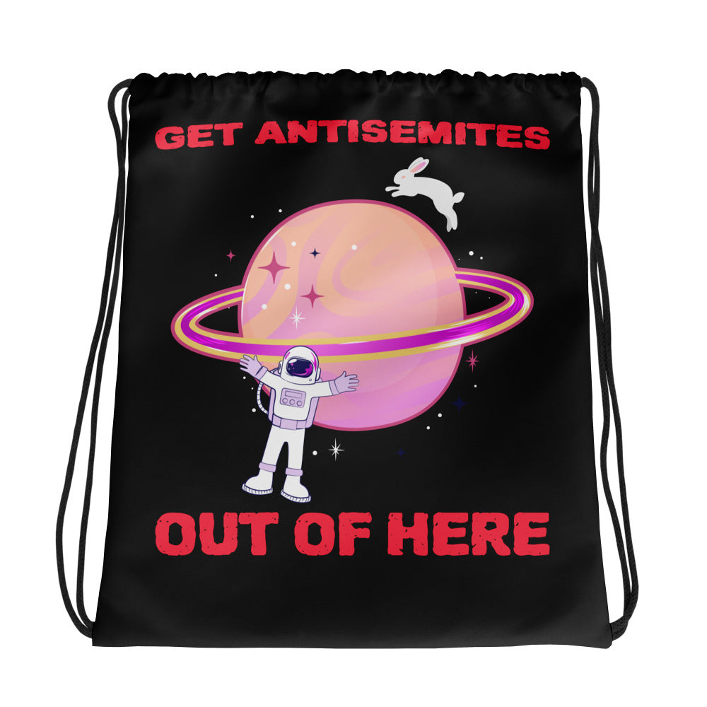 Get Alien Out | Antisemitism | Drawstring Bag