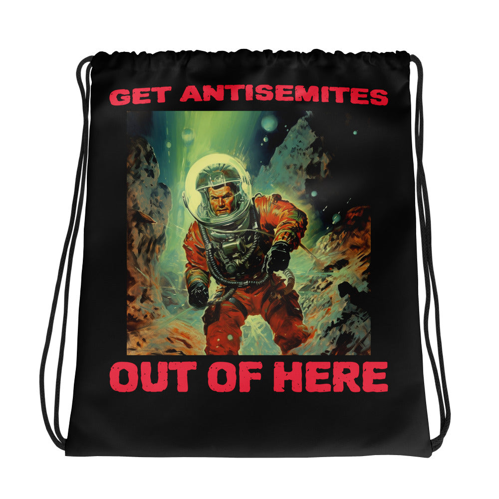 Get Alien Out | Antisemitism | Drawstring Bag