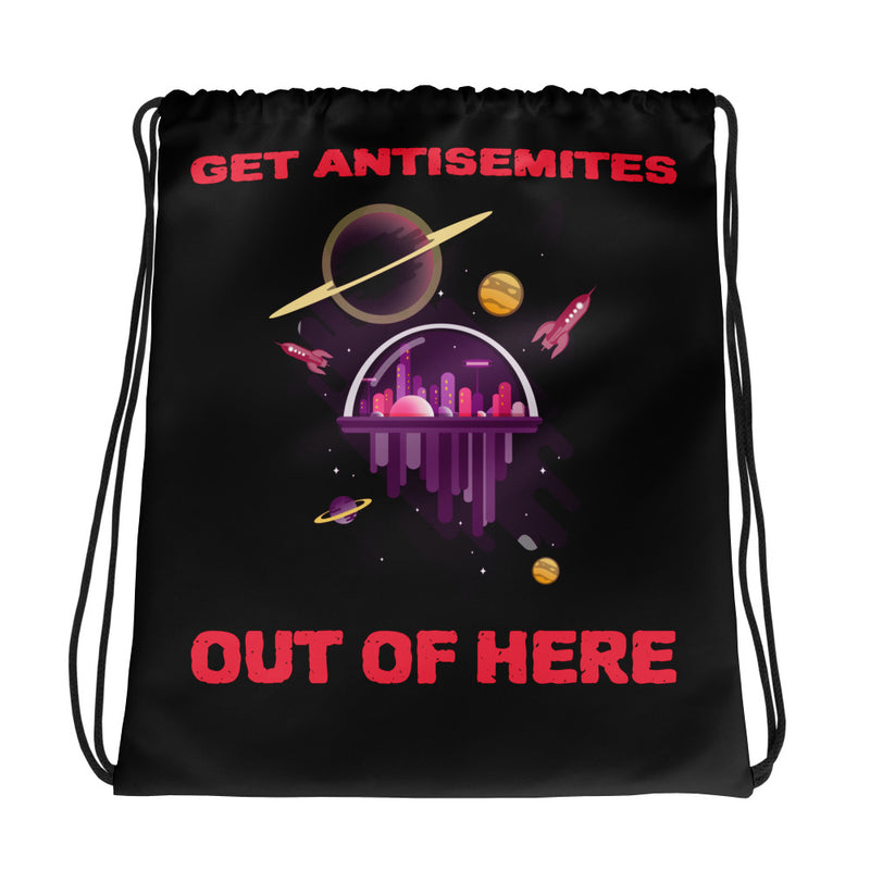 Get Alien Out | Antisemitism | Drawstring Bag