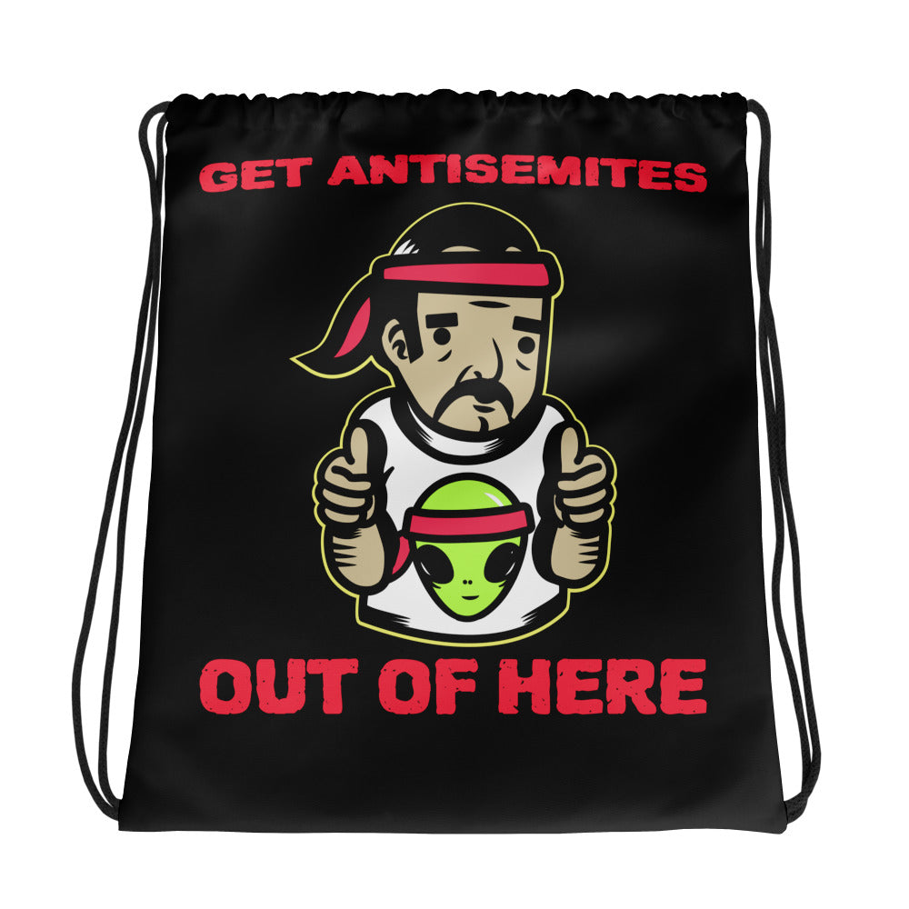 Get Alien Out | Antisemitism | Drawstring Bag
