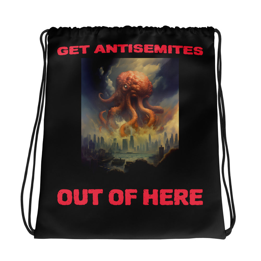 Get Alien Out | Antisemitism | Drawstring Bag