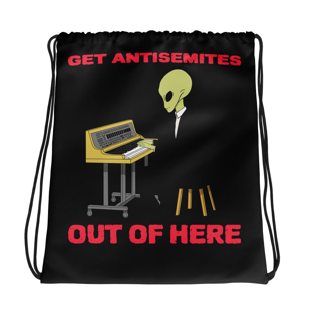 Get Alien Out | Antisemitism | Drawstring Bag