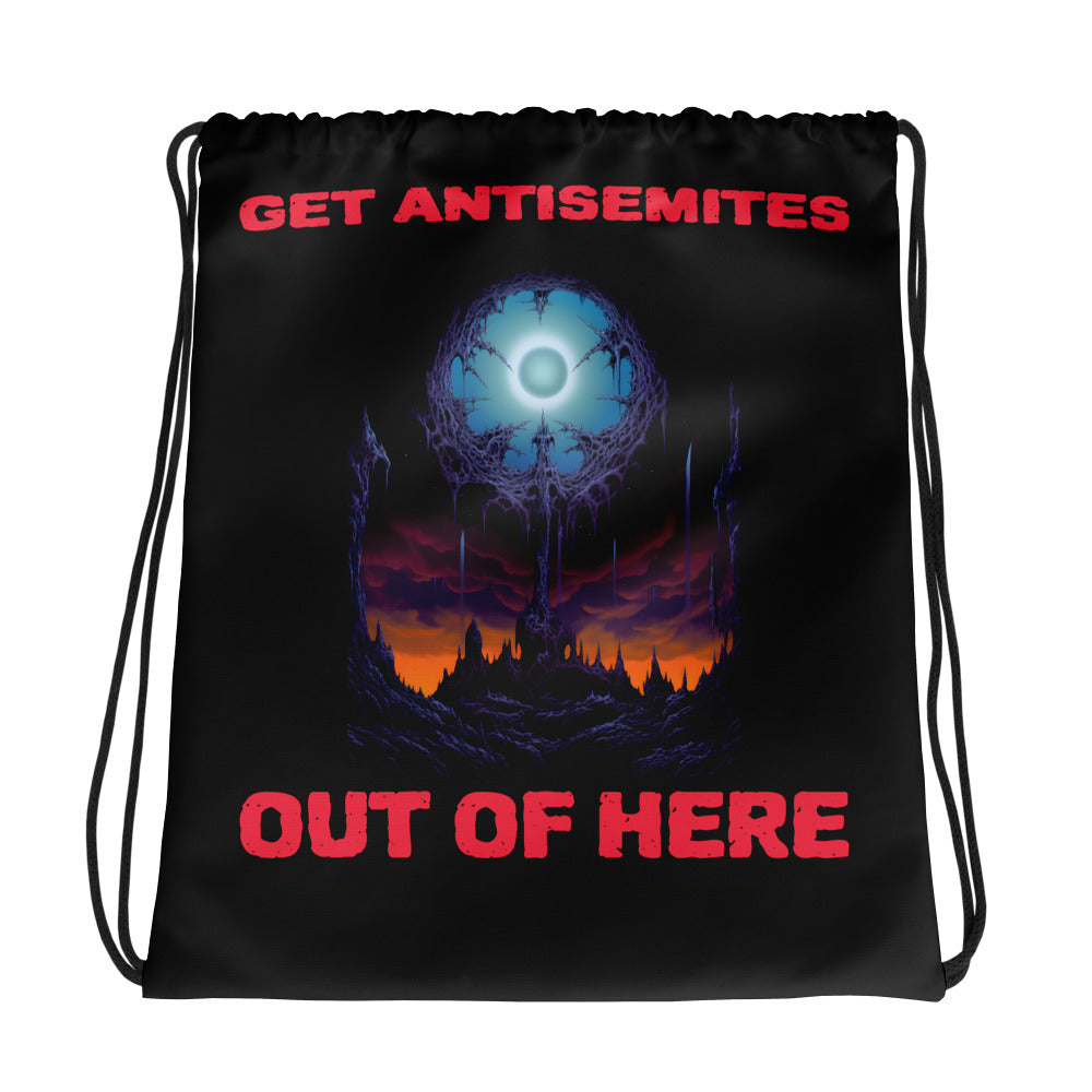 Get Alien Out | Antisemitism | Drawstring Bag