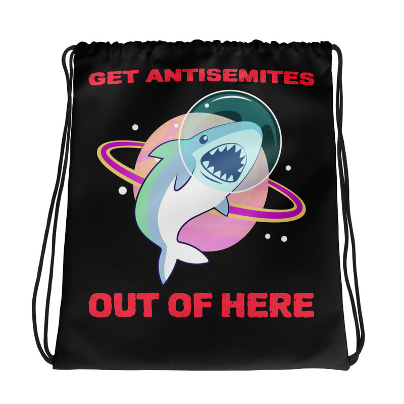 Get Alien Out | Antisemitism | Drawstring Bag